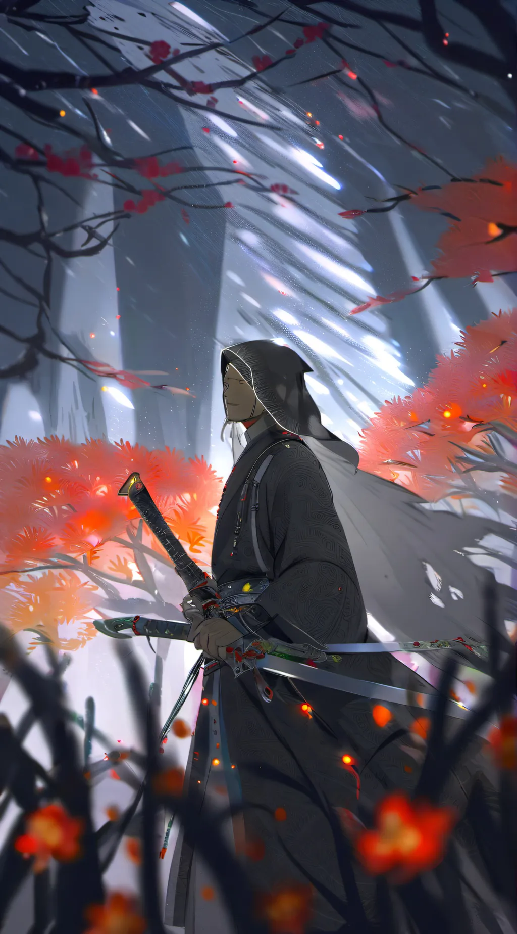 ai character: Haru background