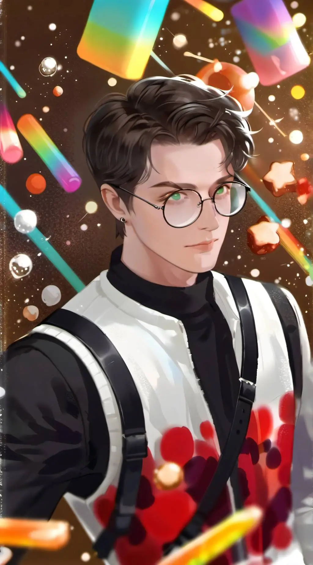 ai character: Jacob background