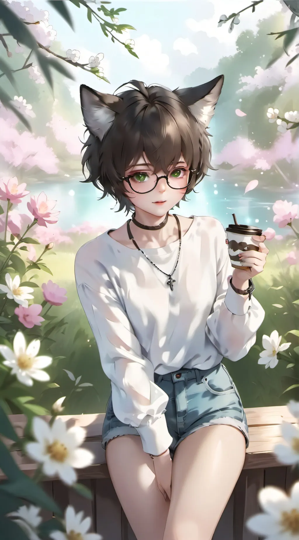 ai character: ^_^ Lucas^_^ background