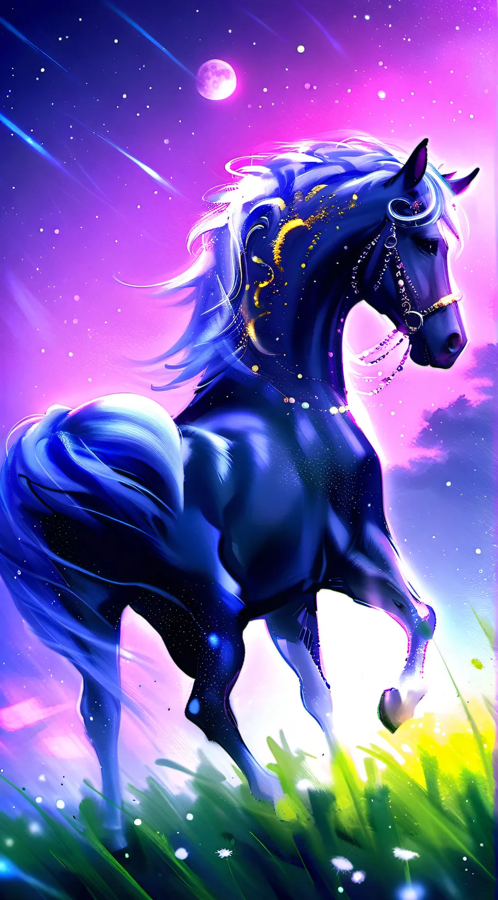 ai character: Mia background