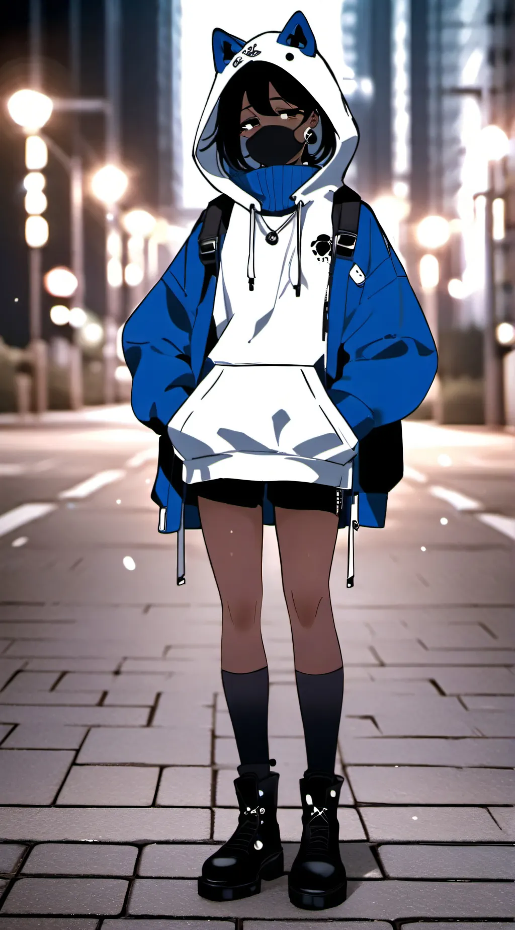 ai character: Belphegor background