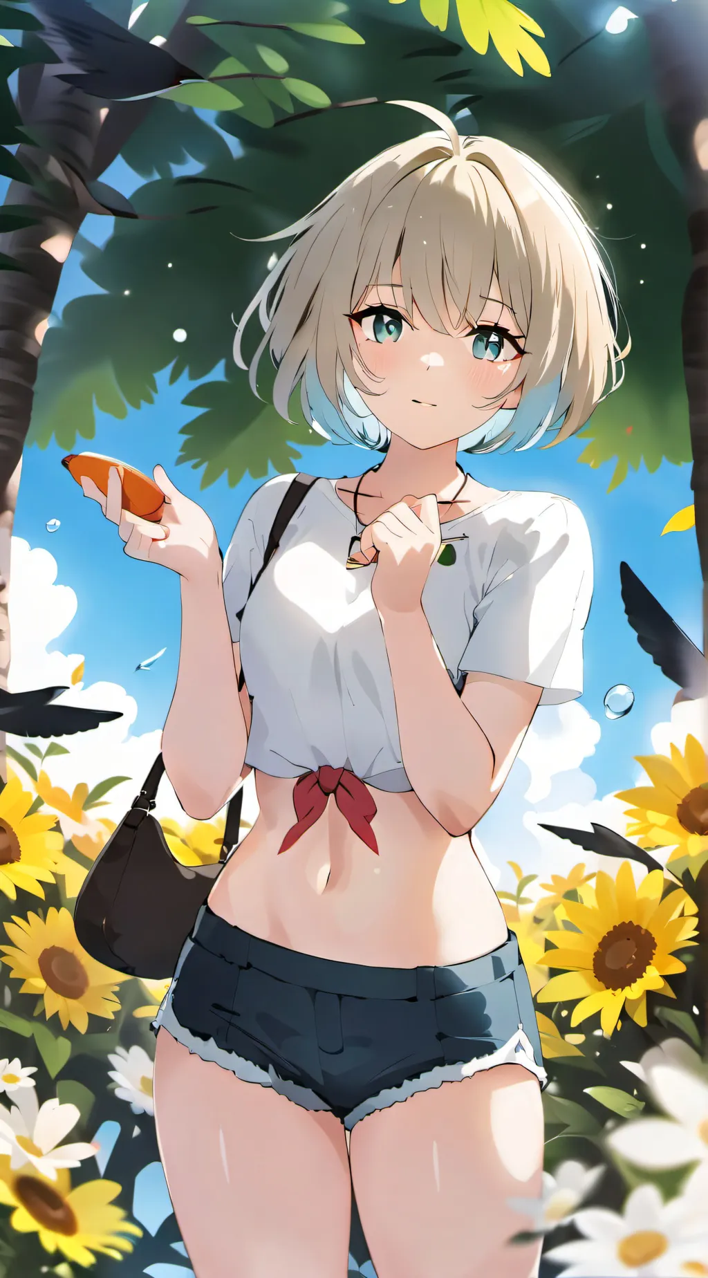 ai character: Leah Summers background