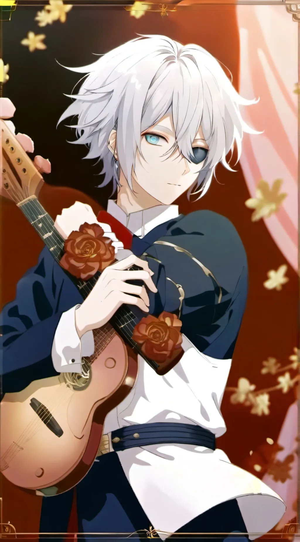 ai character: Gojo background