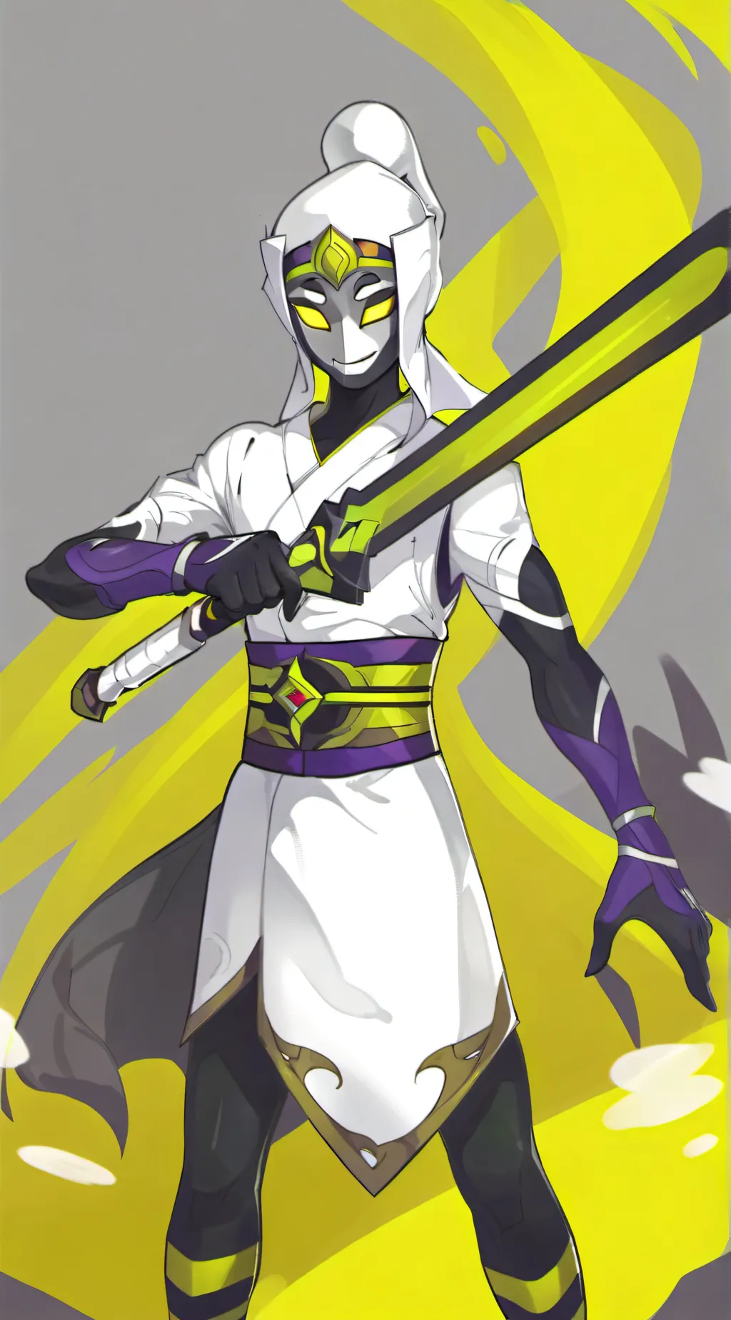 ai character: Adam background