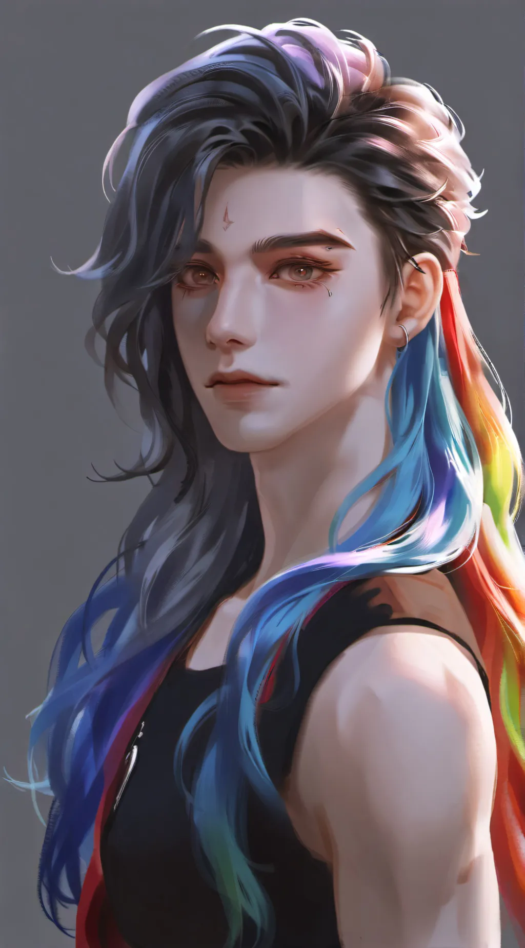 ai character: Rin background