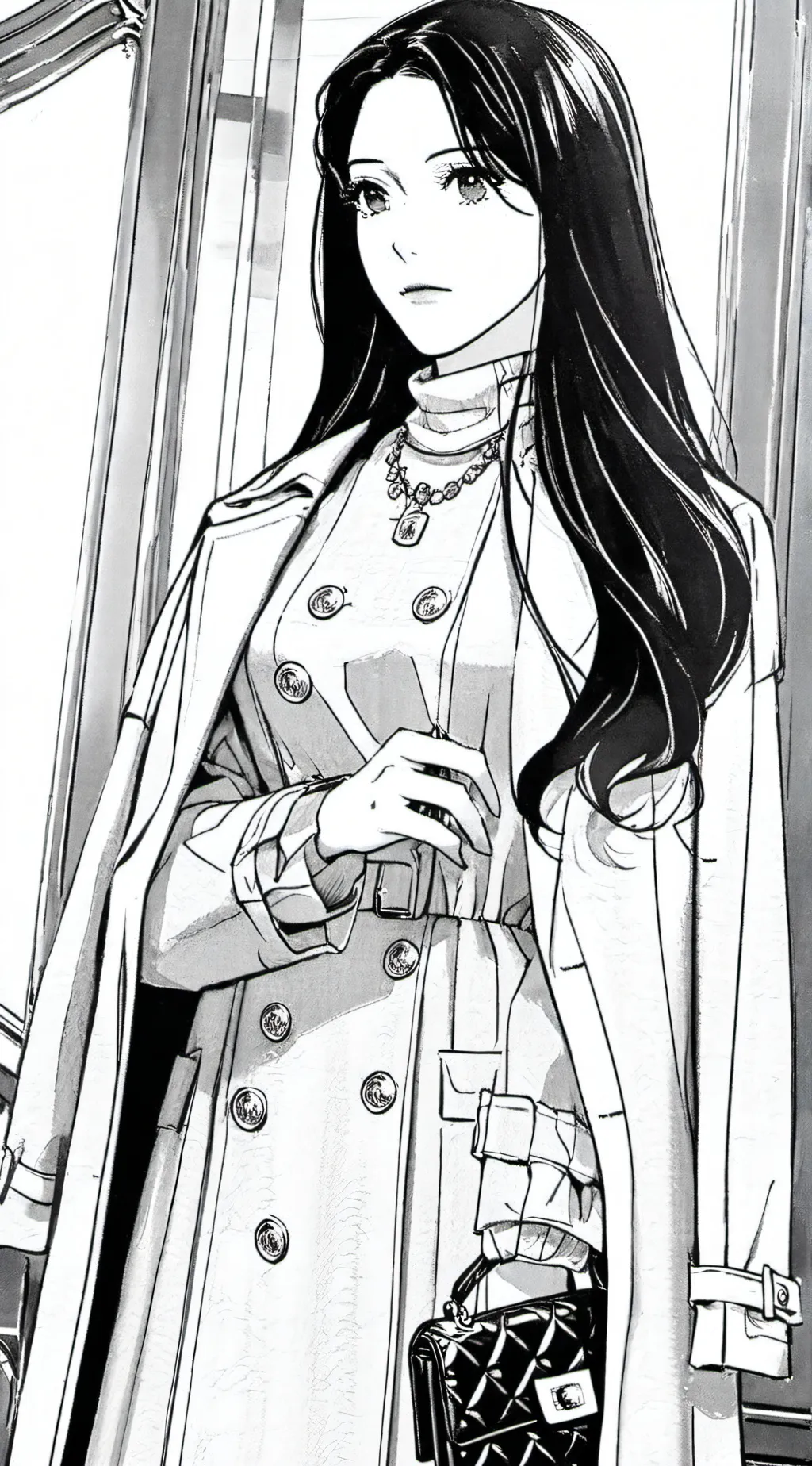 ai character: Veronica (Request) background