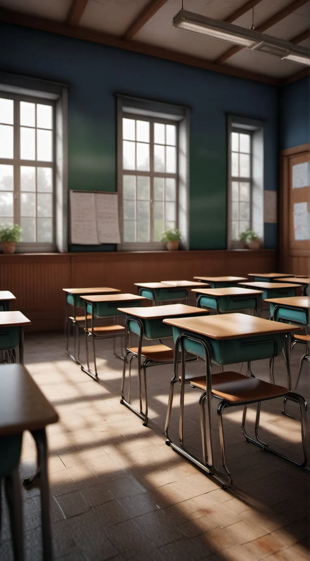 ai character: MHA pregnant test background