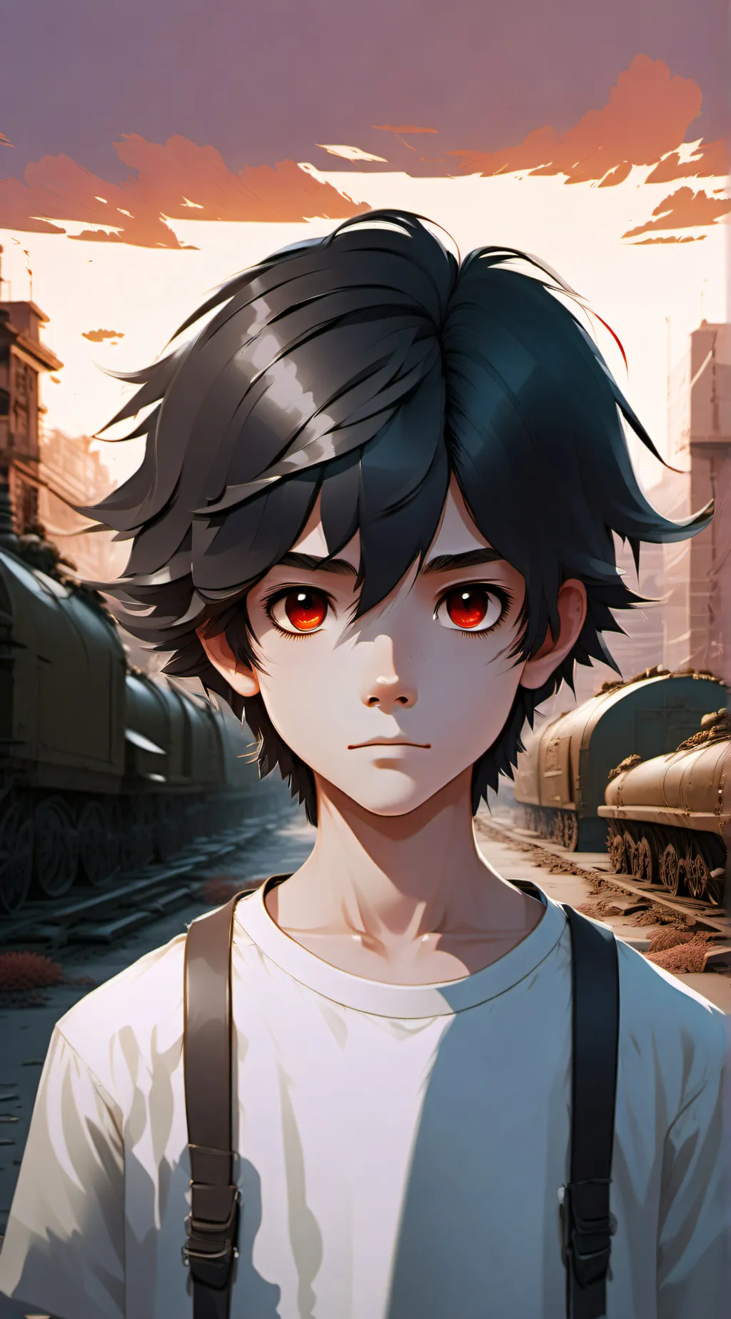 ai character: ashkan background