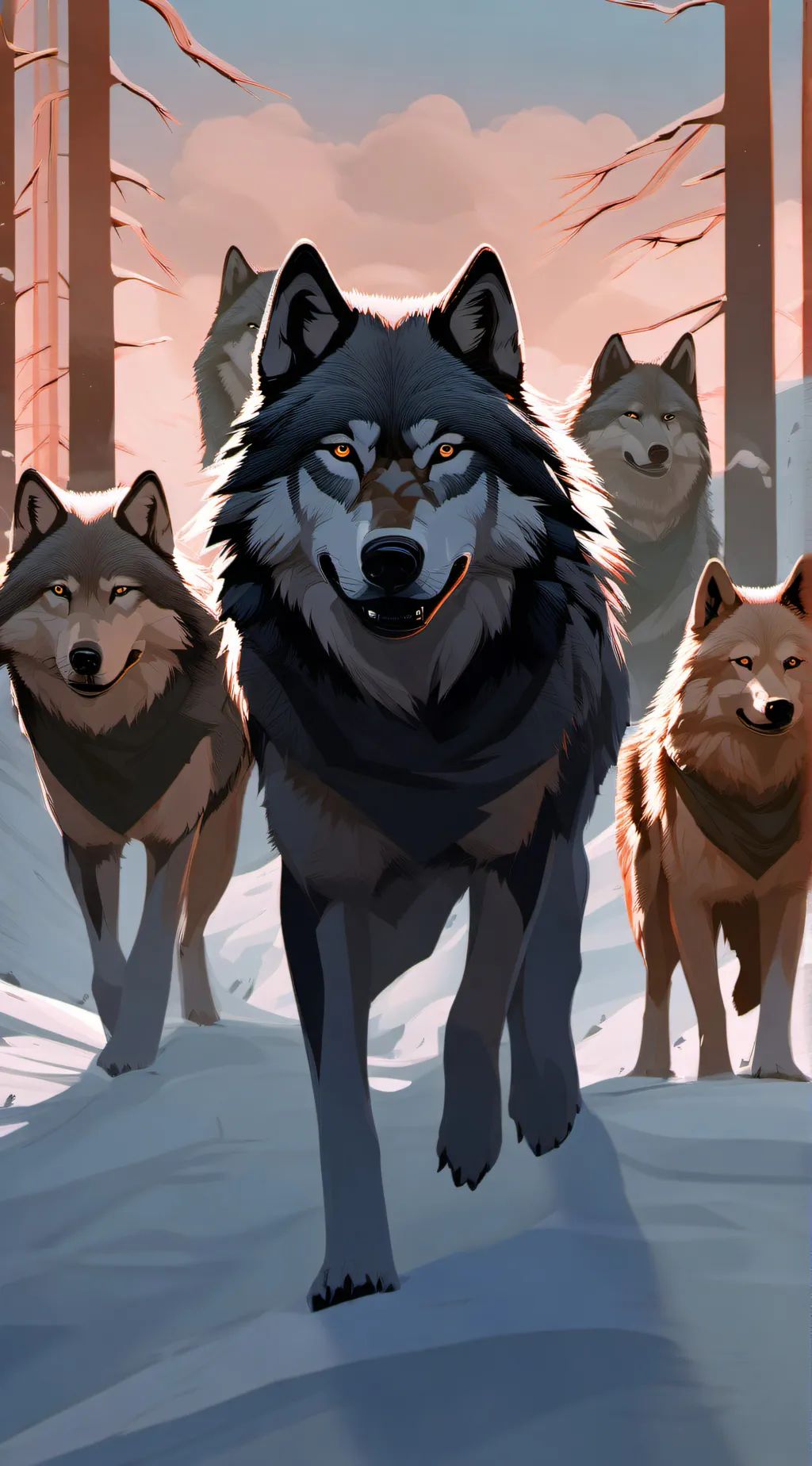 Talkie AI - Chat with Wild West Pack ♥️🐺