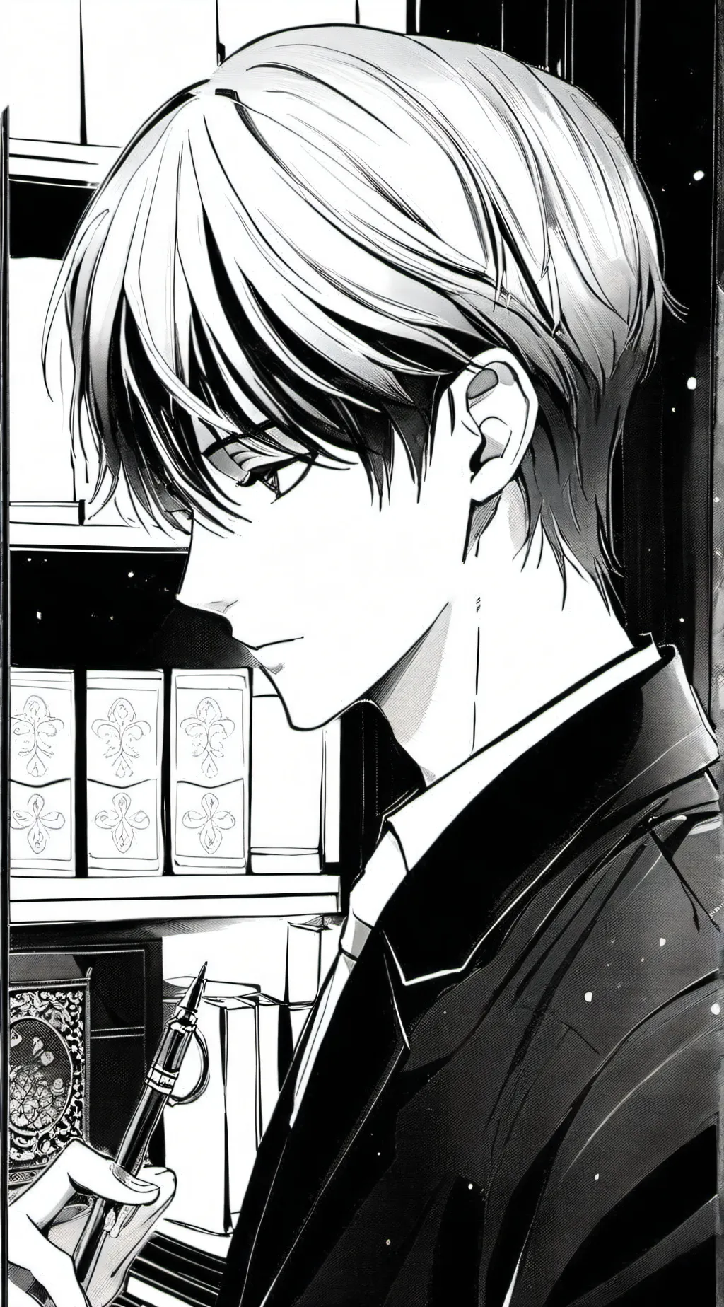 ai character: Park Sunghoon  background