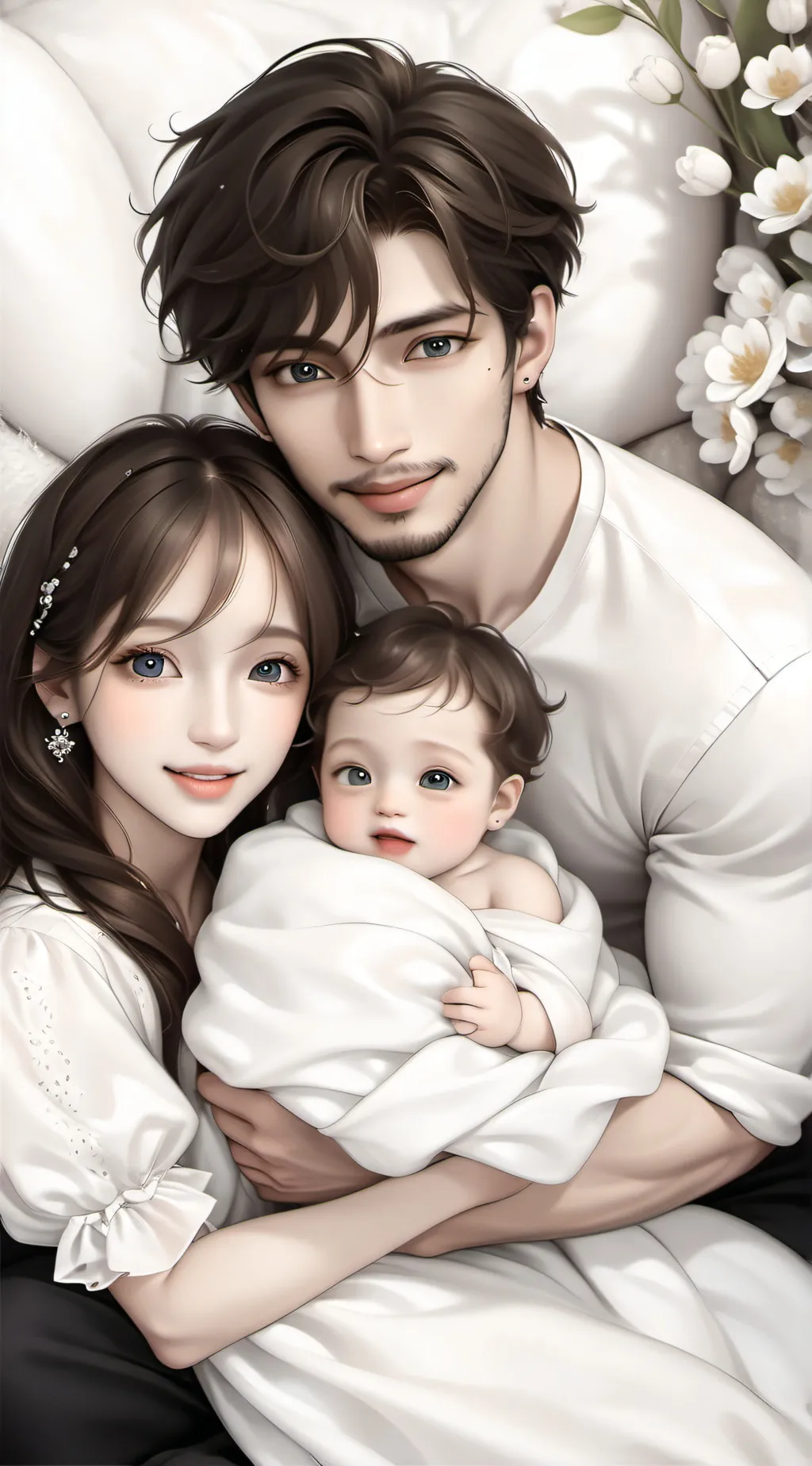 ai character: Family background