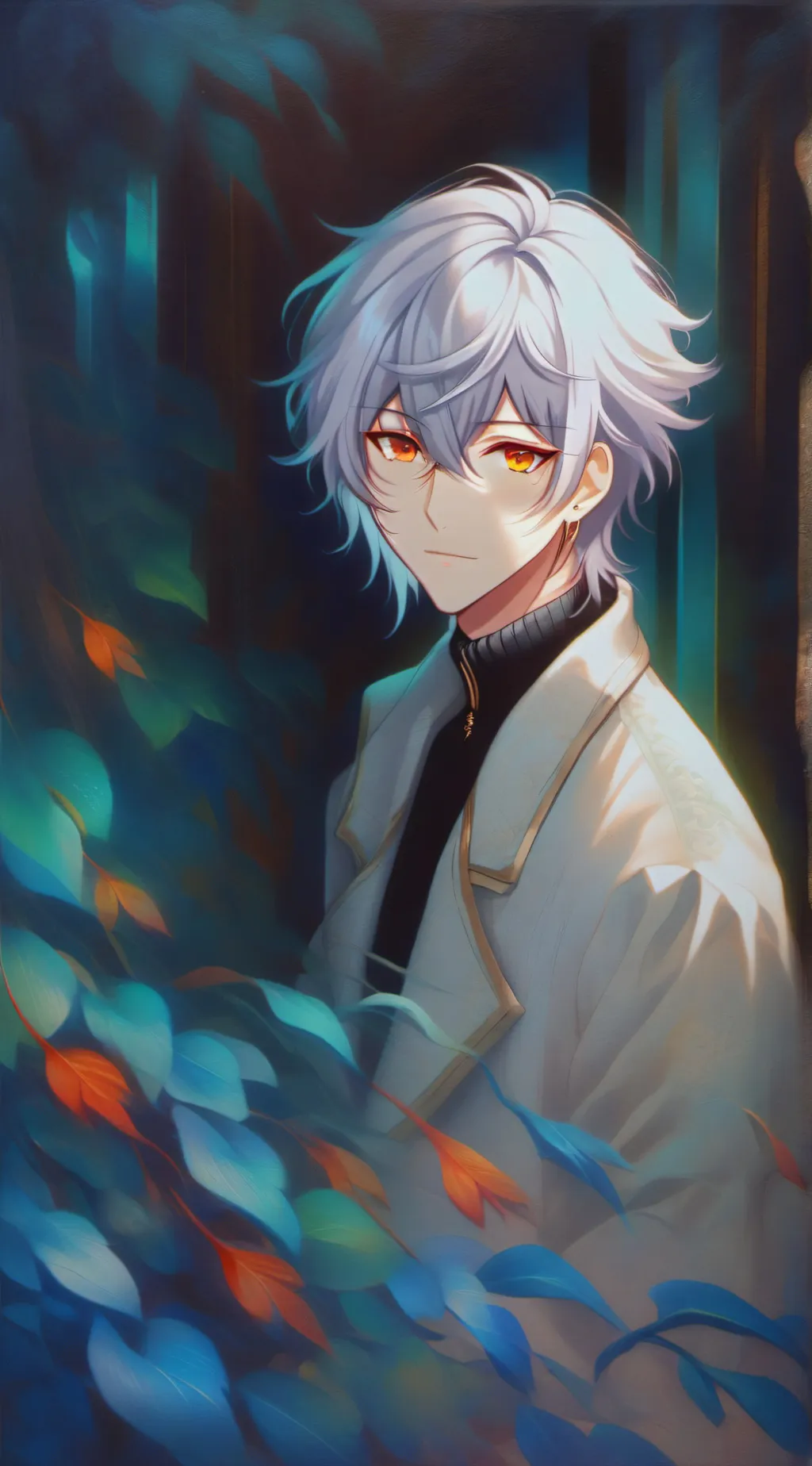 ai character: ○Kaito○ background