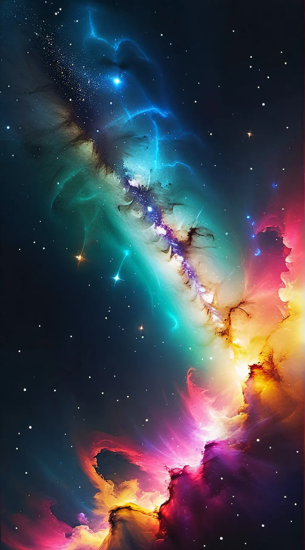 ai character: murder drones background