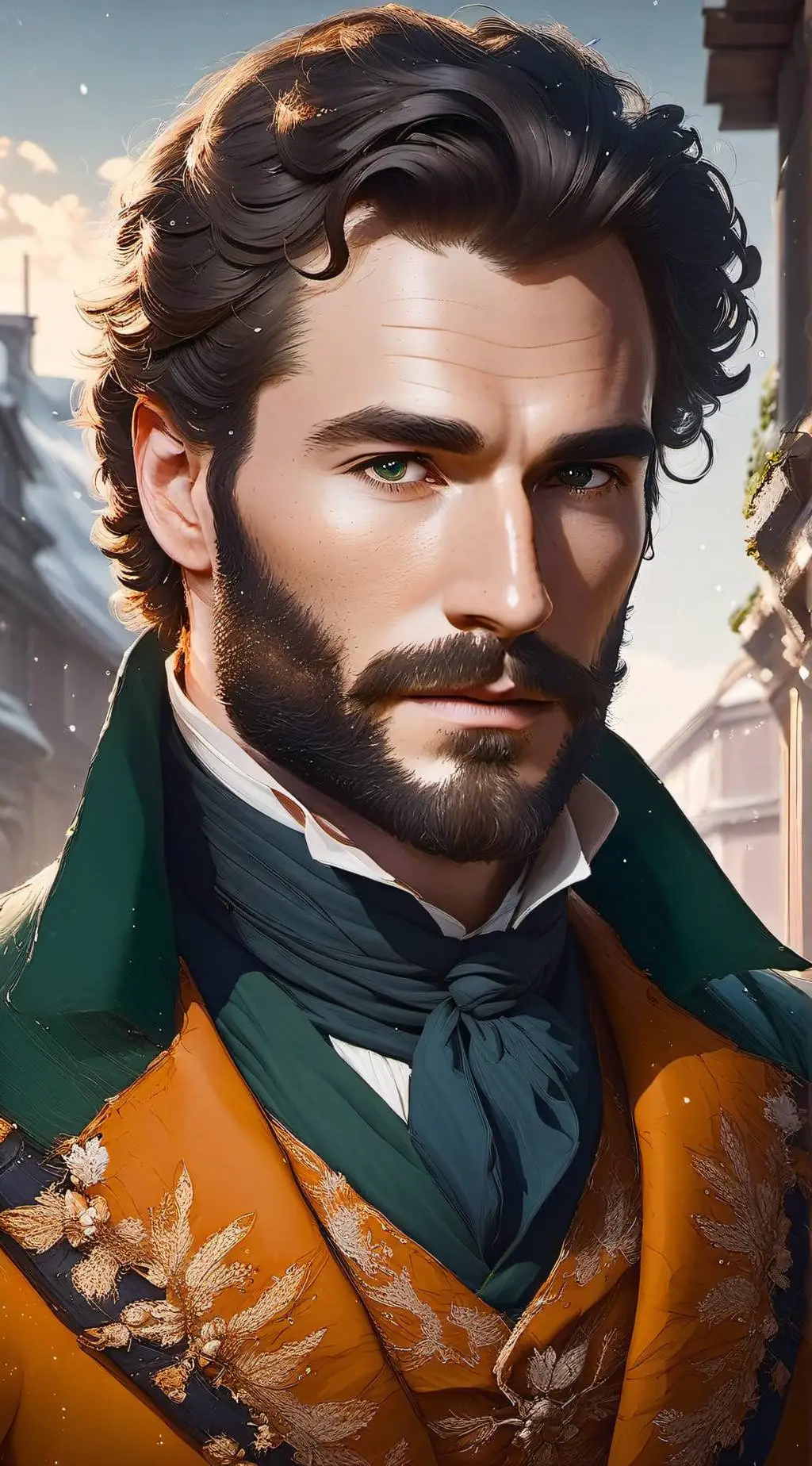 ai character: Lord Godwin background