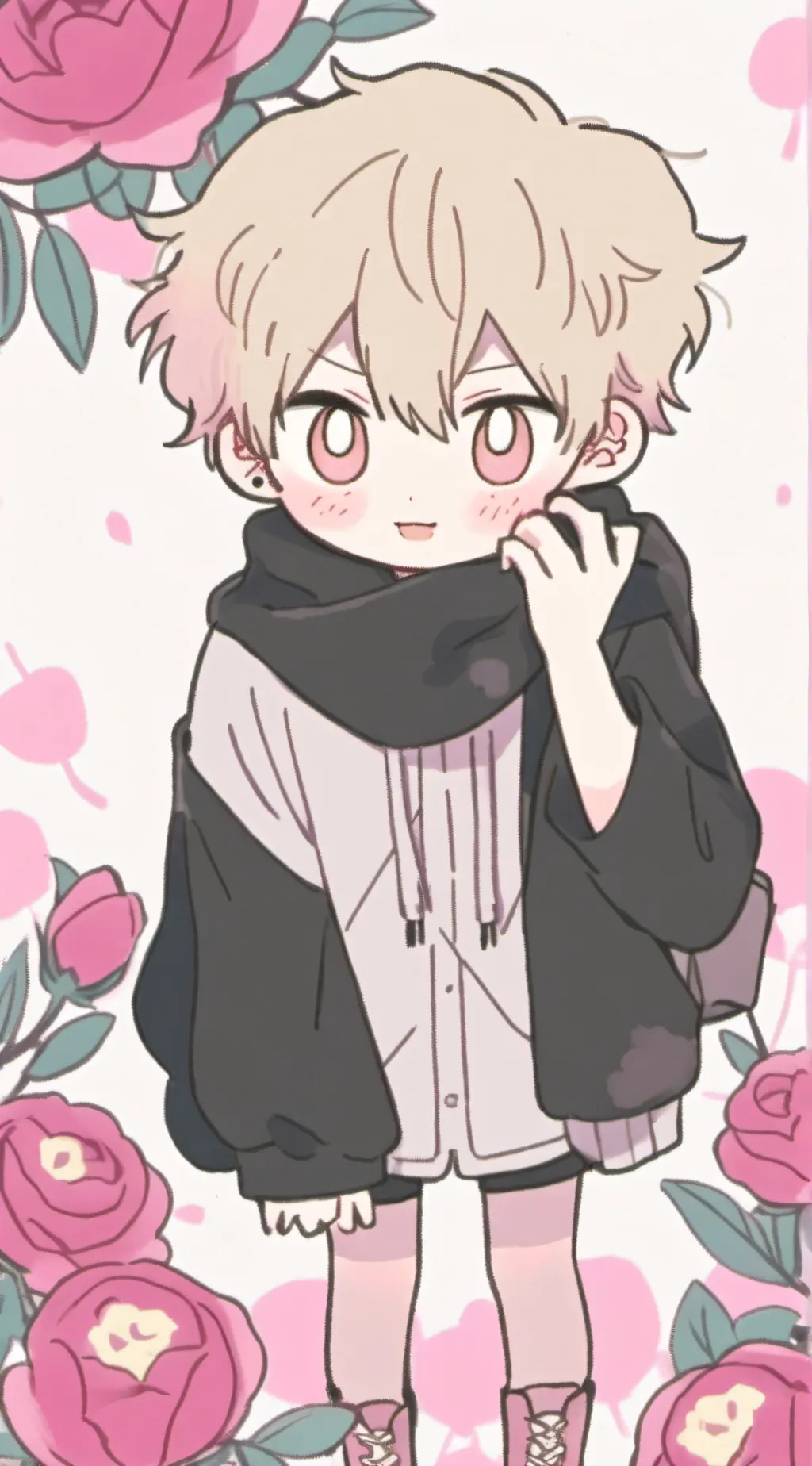 ai character: Bokurito background