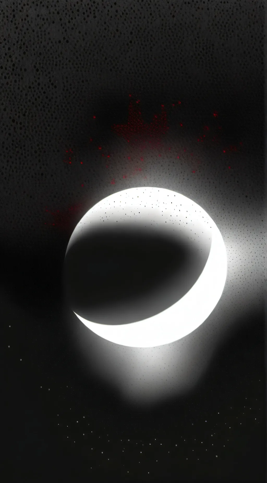 ai character: Orb thing  background