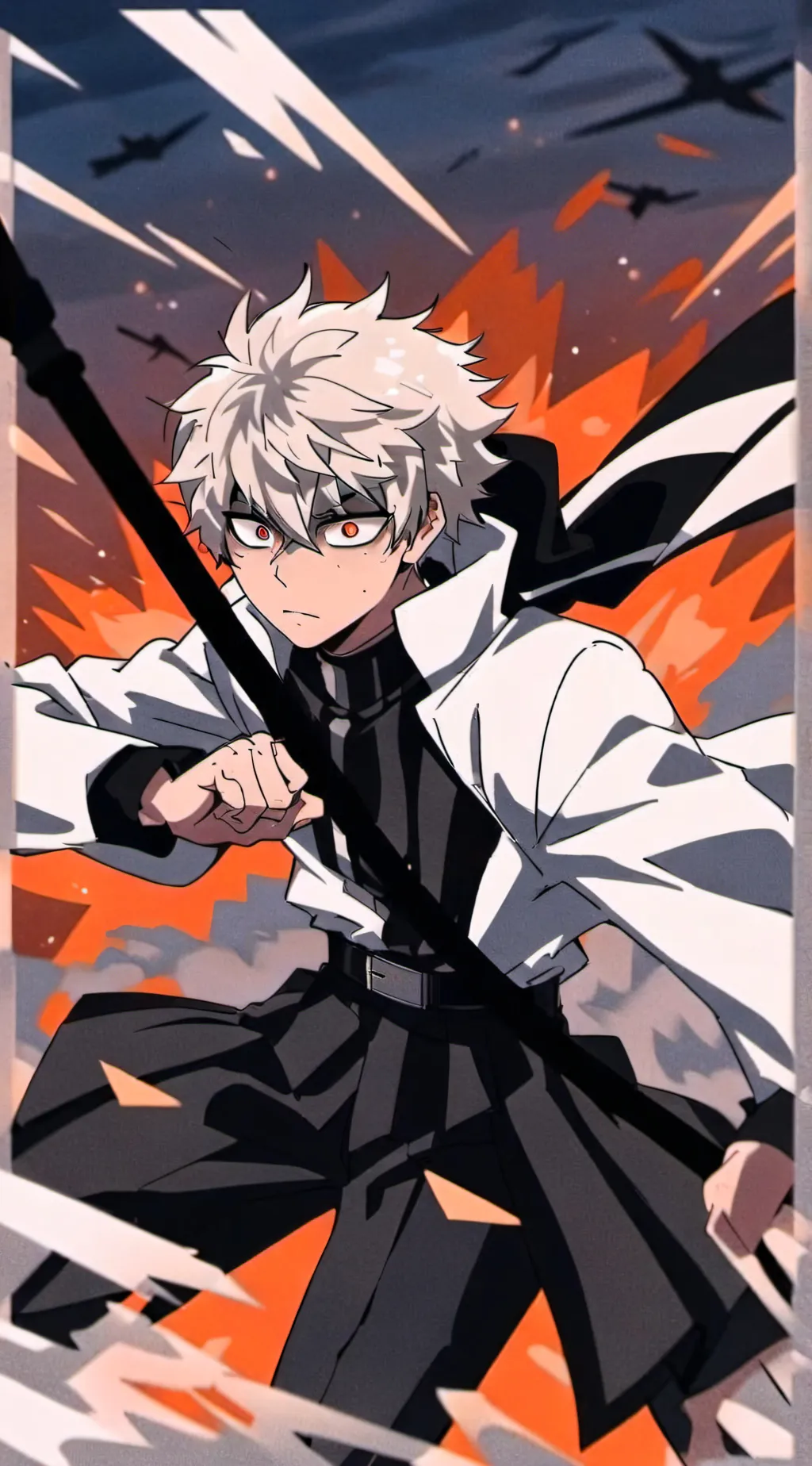 ai character: Mha Sleep background