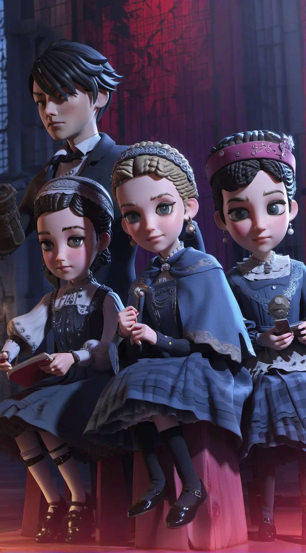 Talkie AI - Chat with Sam and Colby 