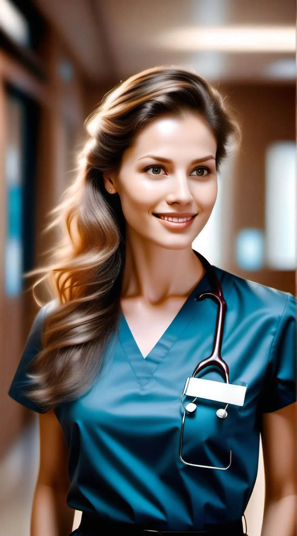 ai character: doctor anna background