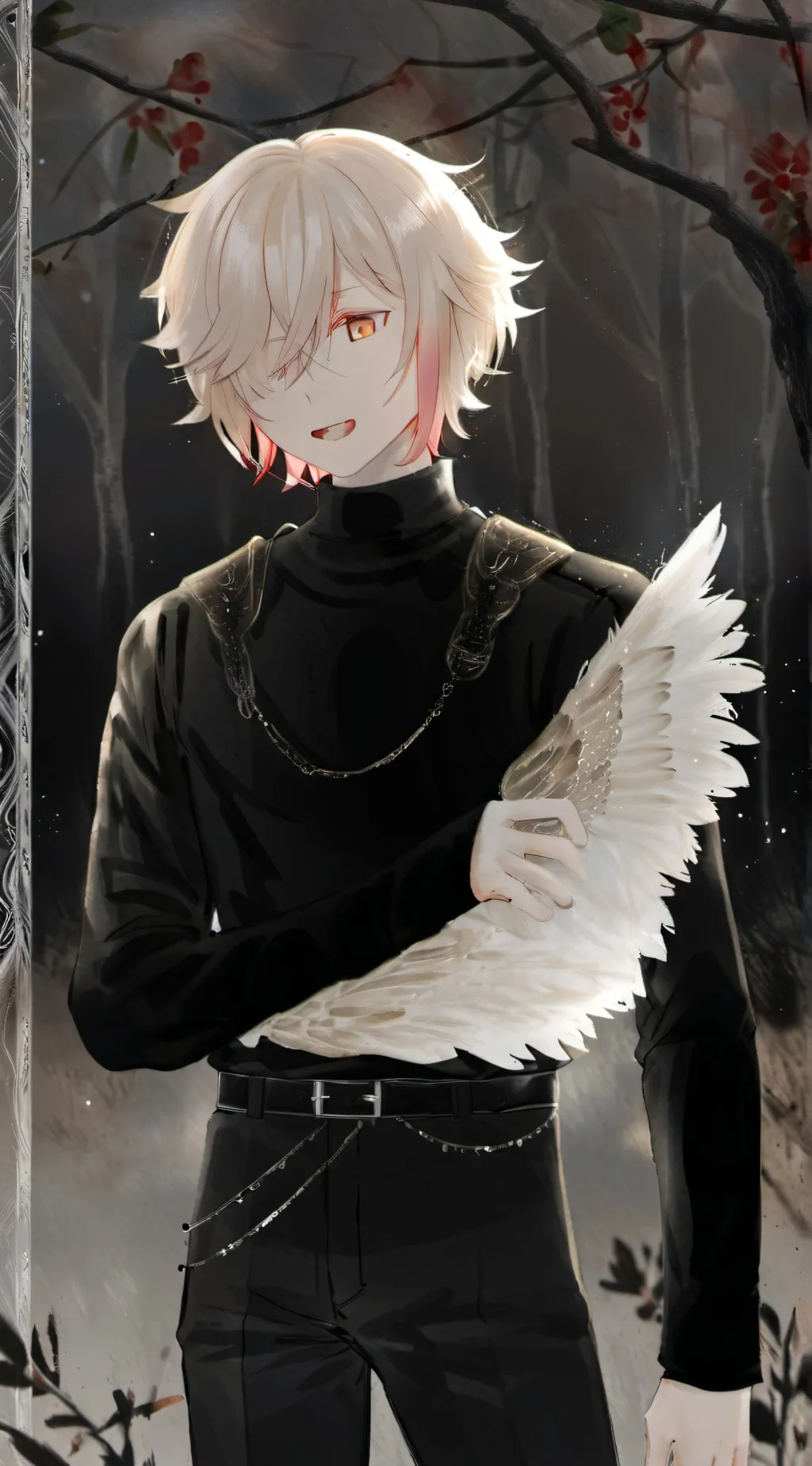 ai character: dsmp background