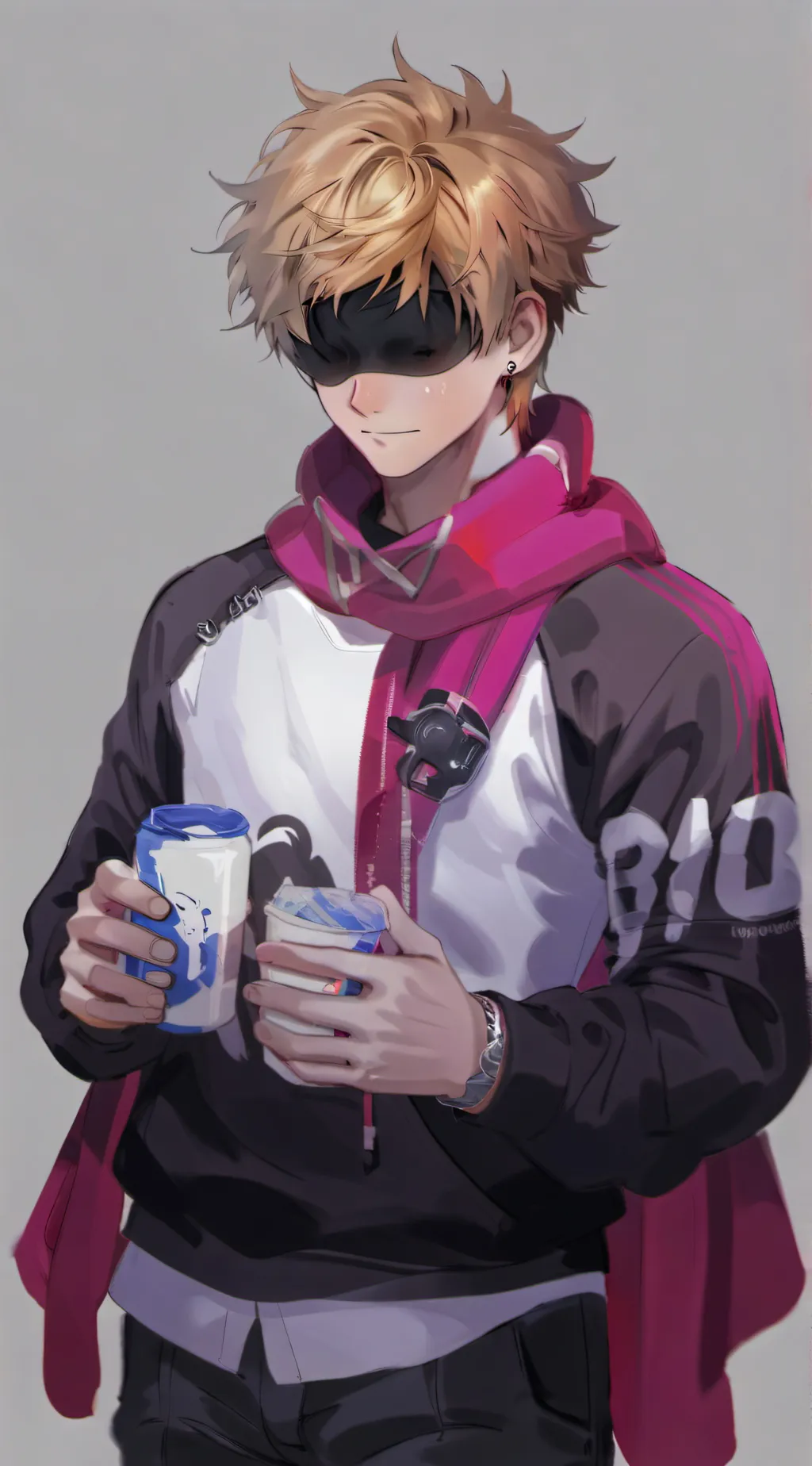 ai character: Adam  background