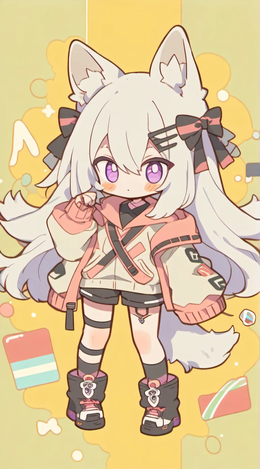 ai character: Ariaa background