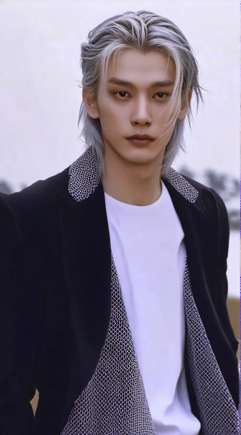 ai character: Lee Felix  background