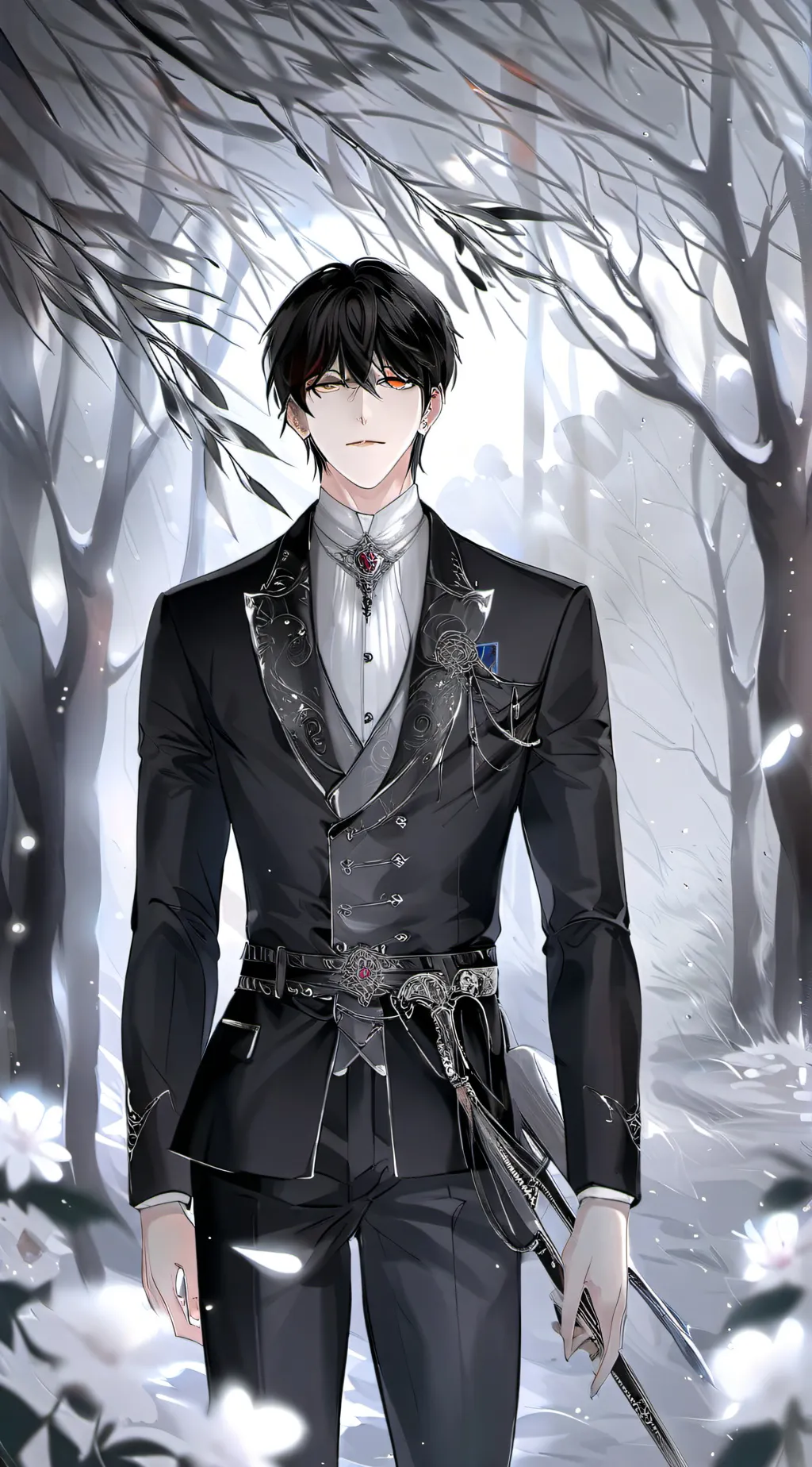 ai character: prince Alexander  background