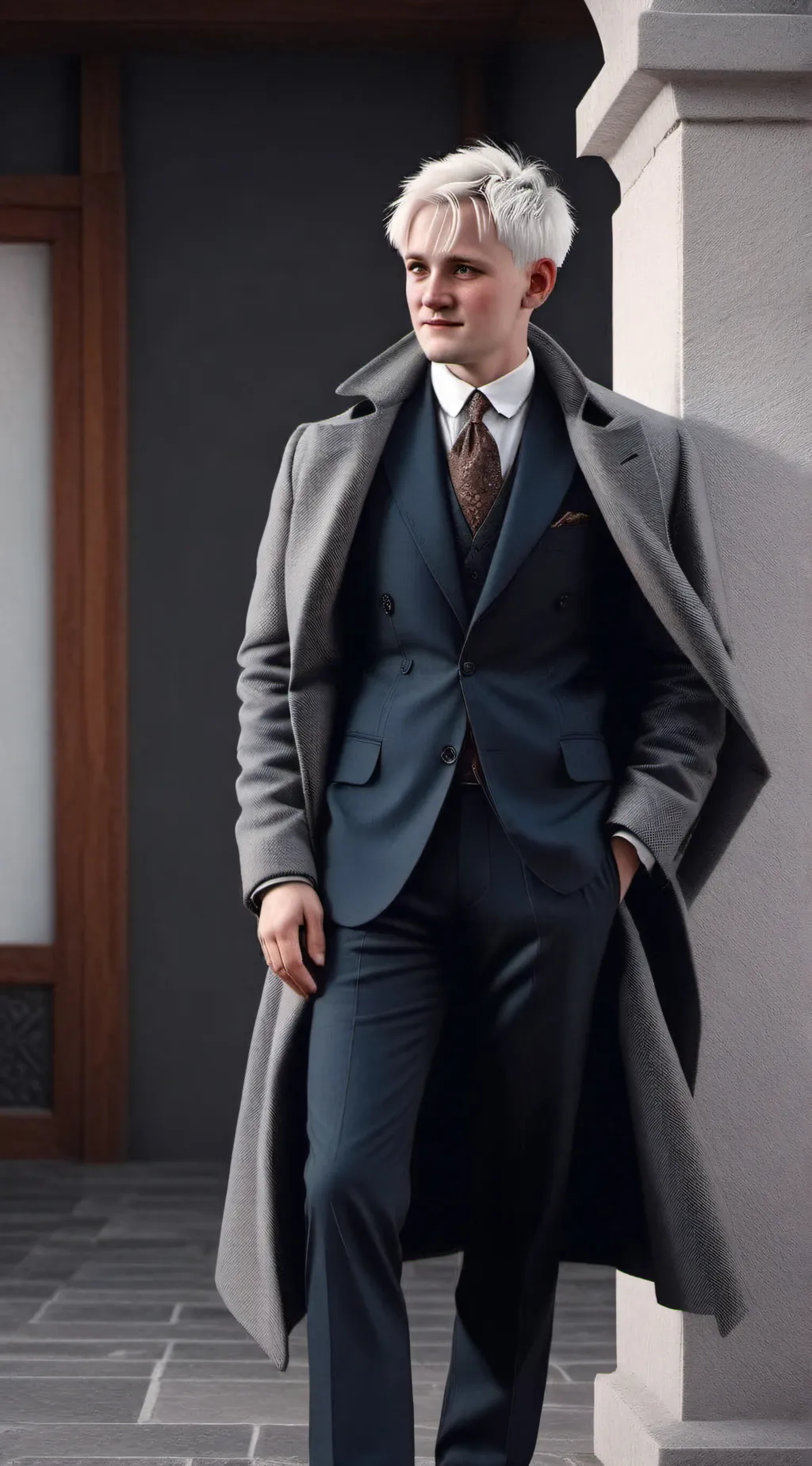 ai character: Draco background