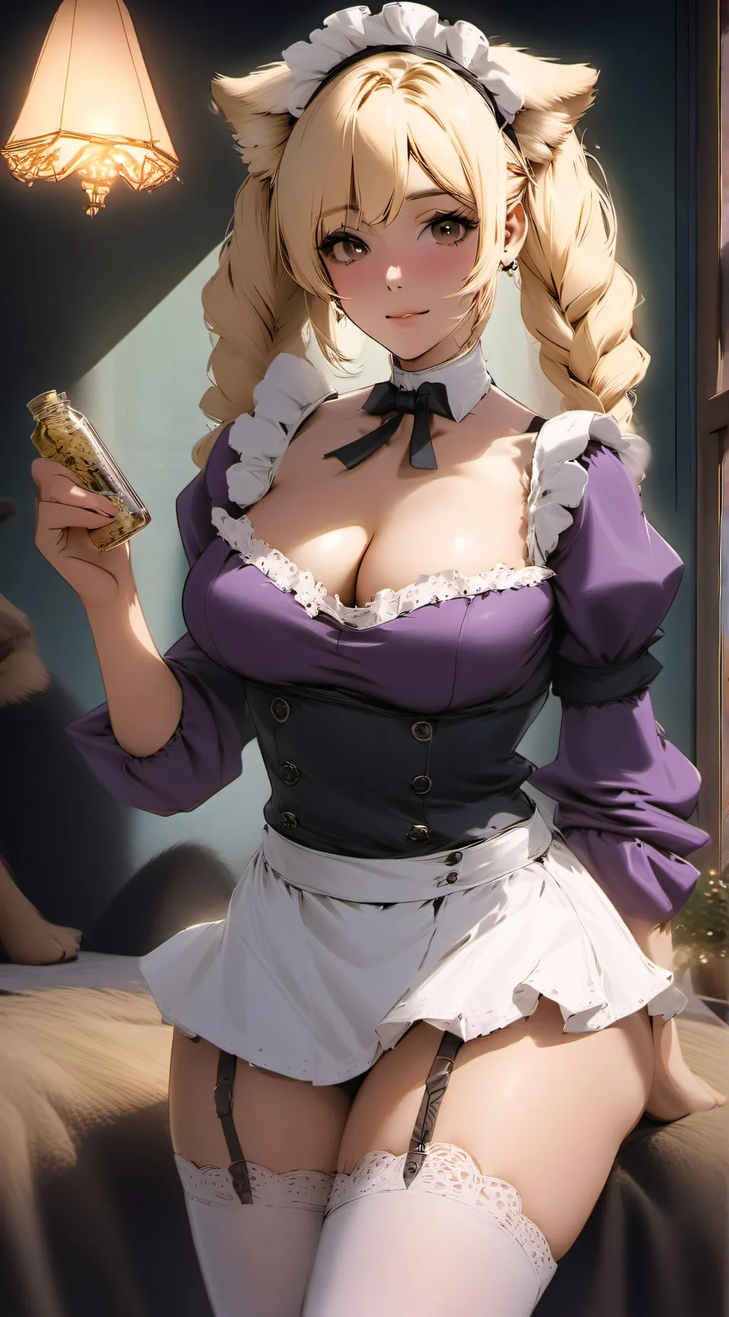 ai character: Celena background