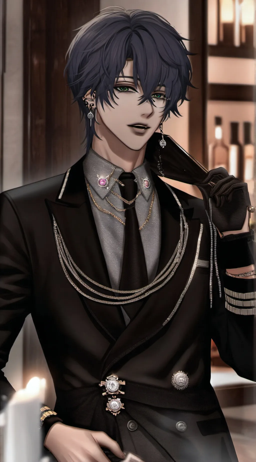 ai character: Victor background