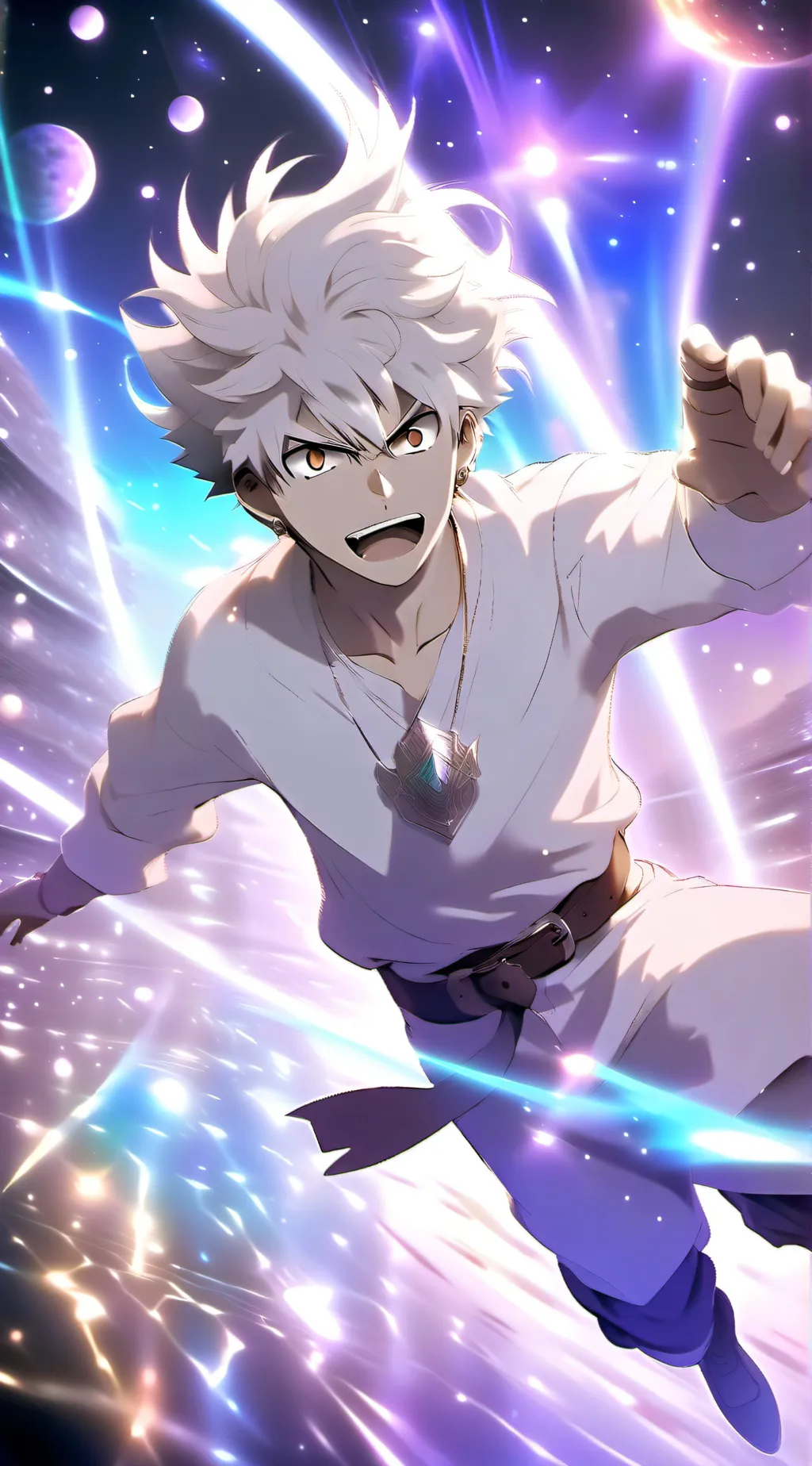 ai character: MHA×Hazbin H background