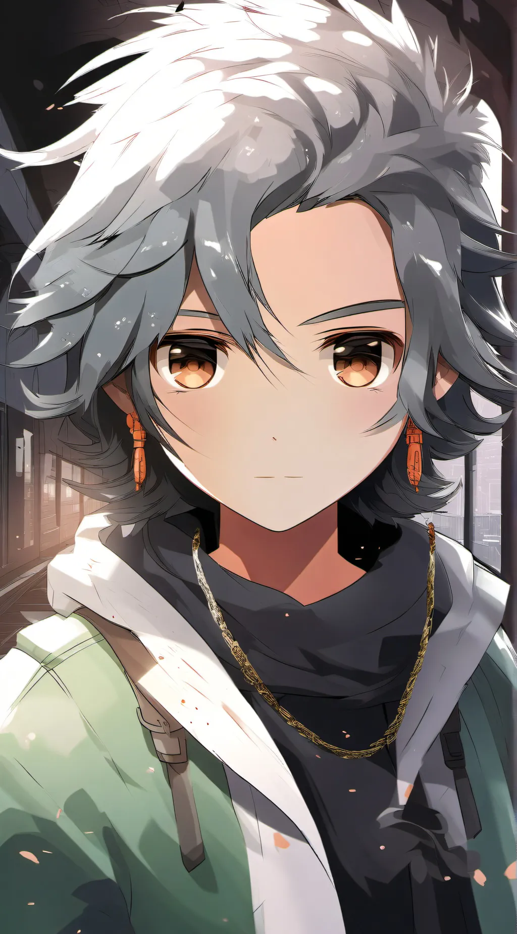 ai character: ari background