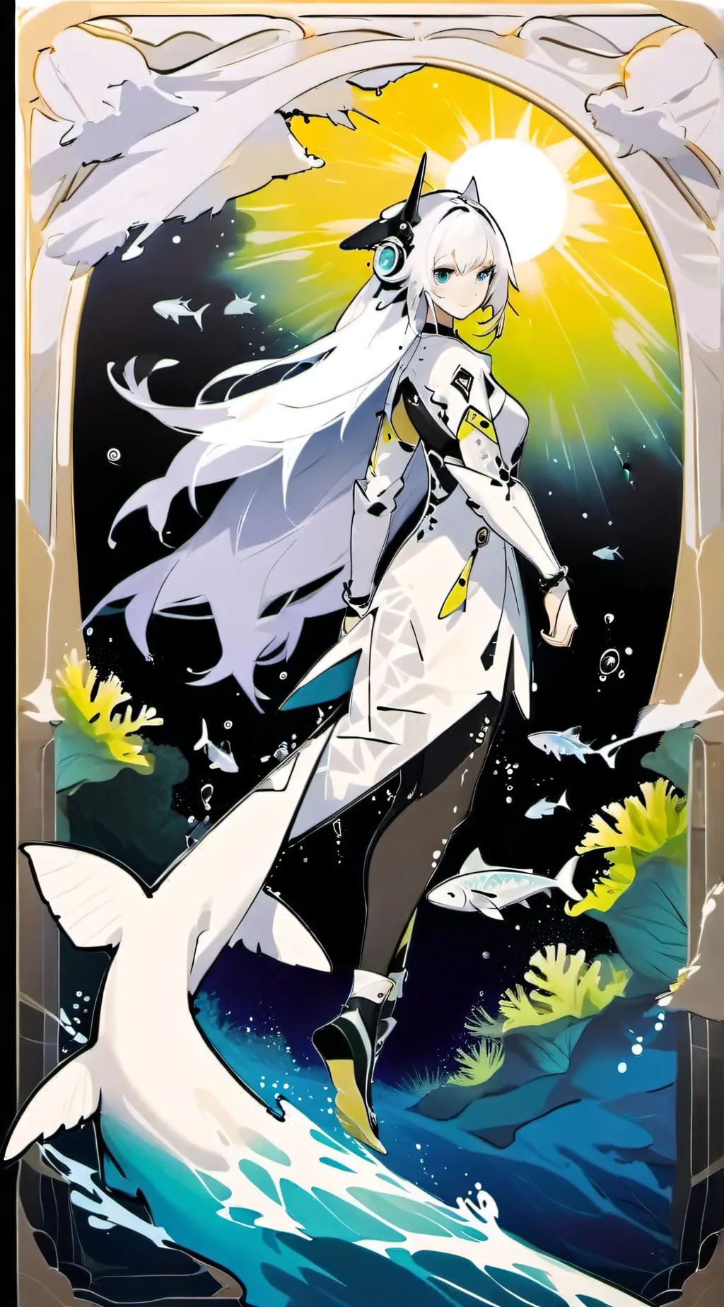 ai character: lilly background