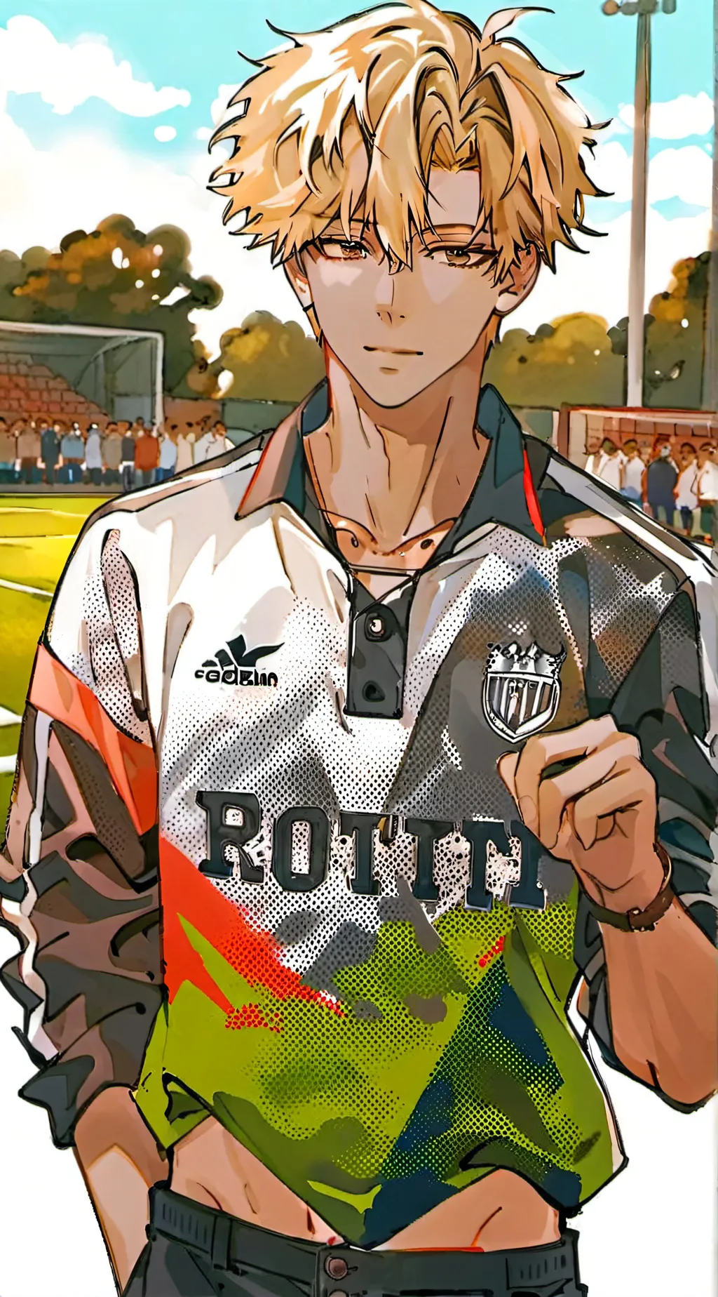 ai character: Jace background