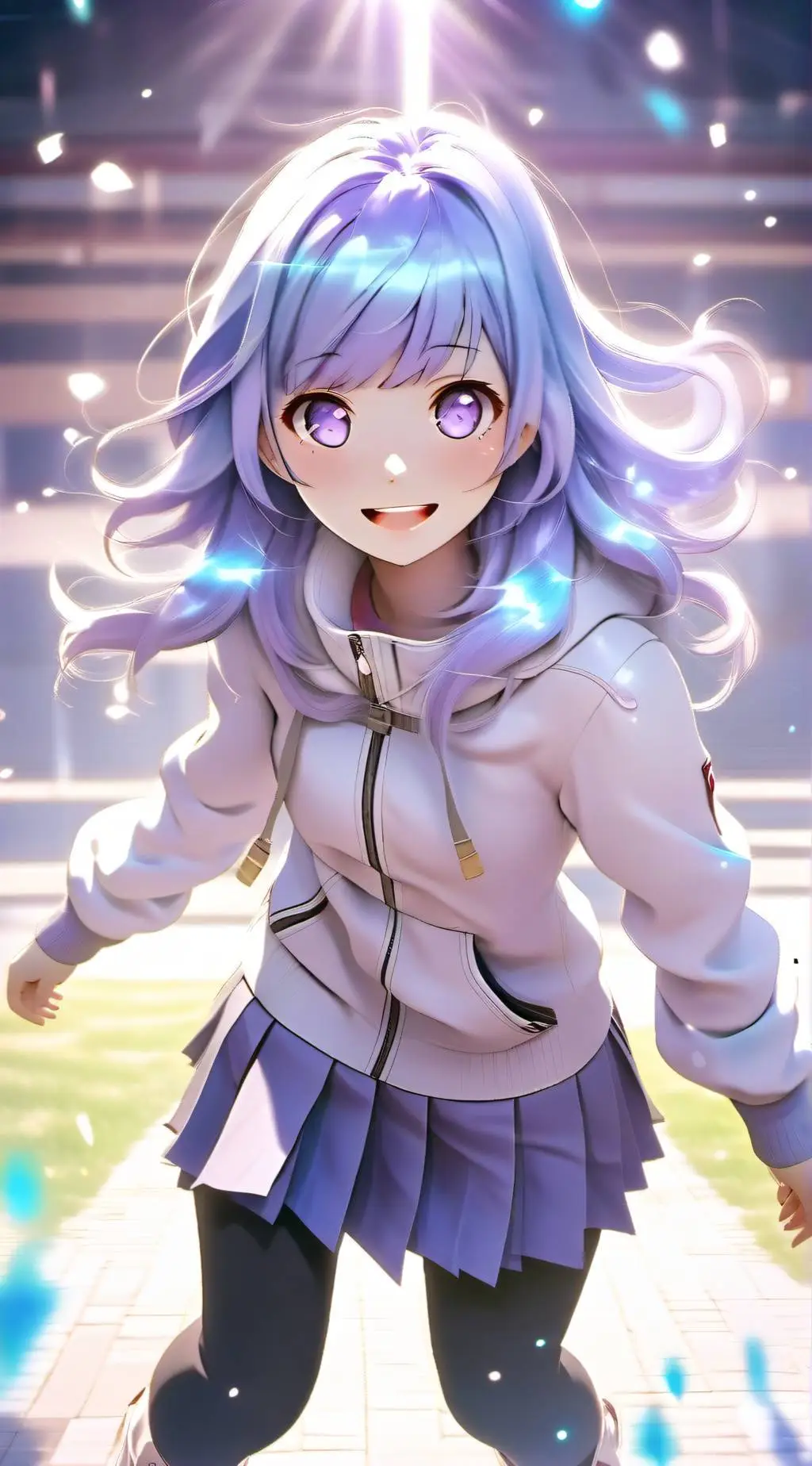 ai character: Yuki background