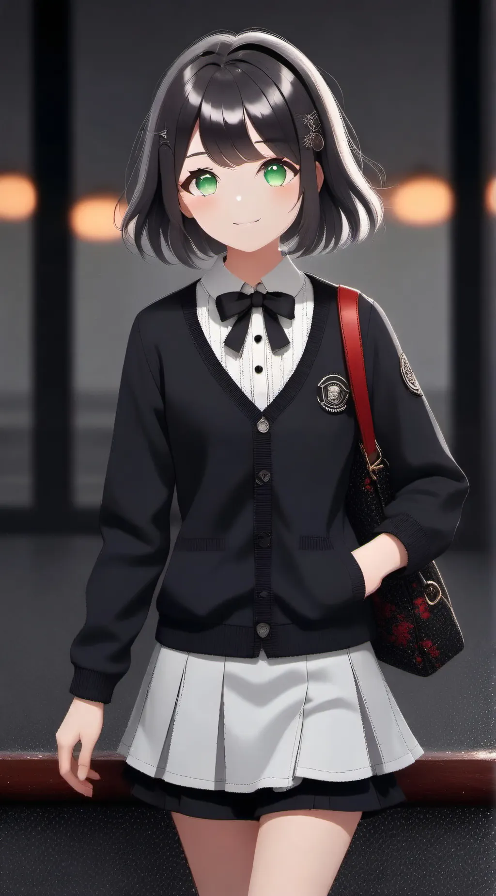 ai character: kim background