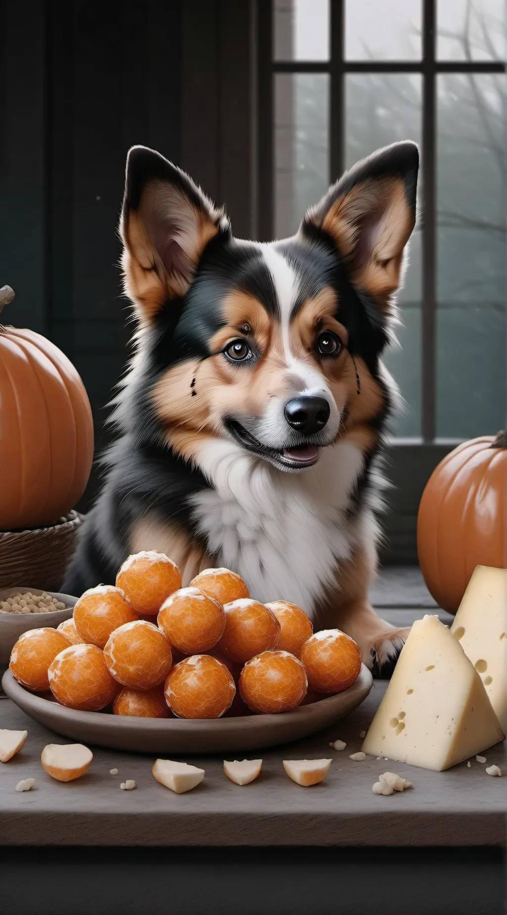 ai character: pewwie background