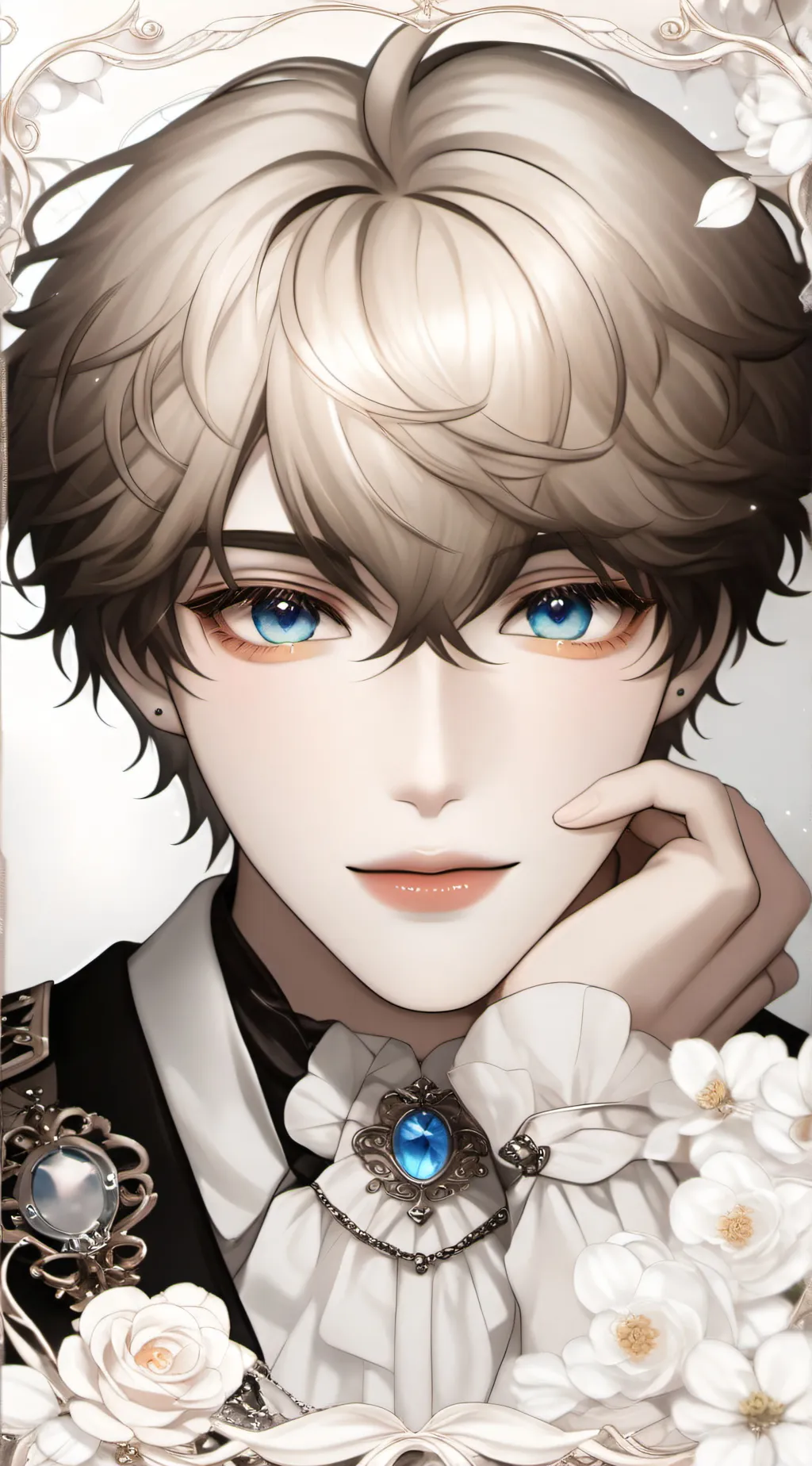 ai character: ♤ F Å Ī T H ♤ background