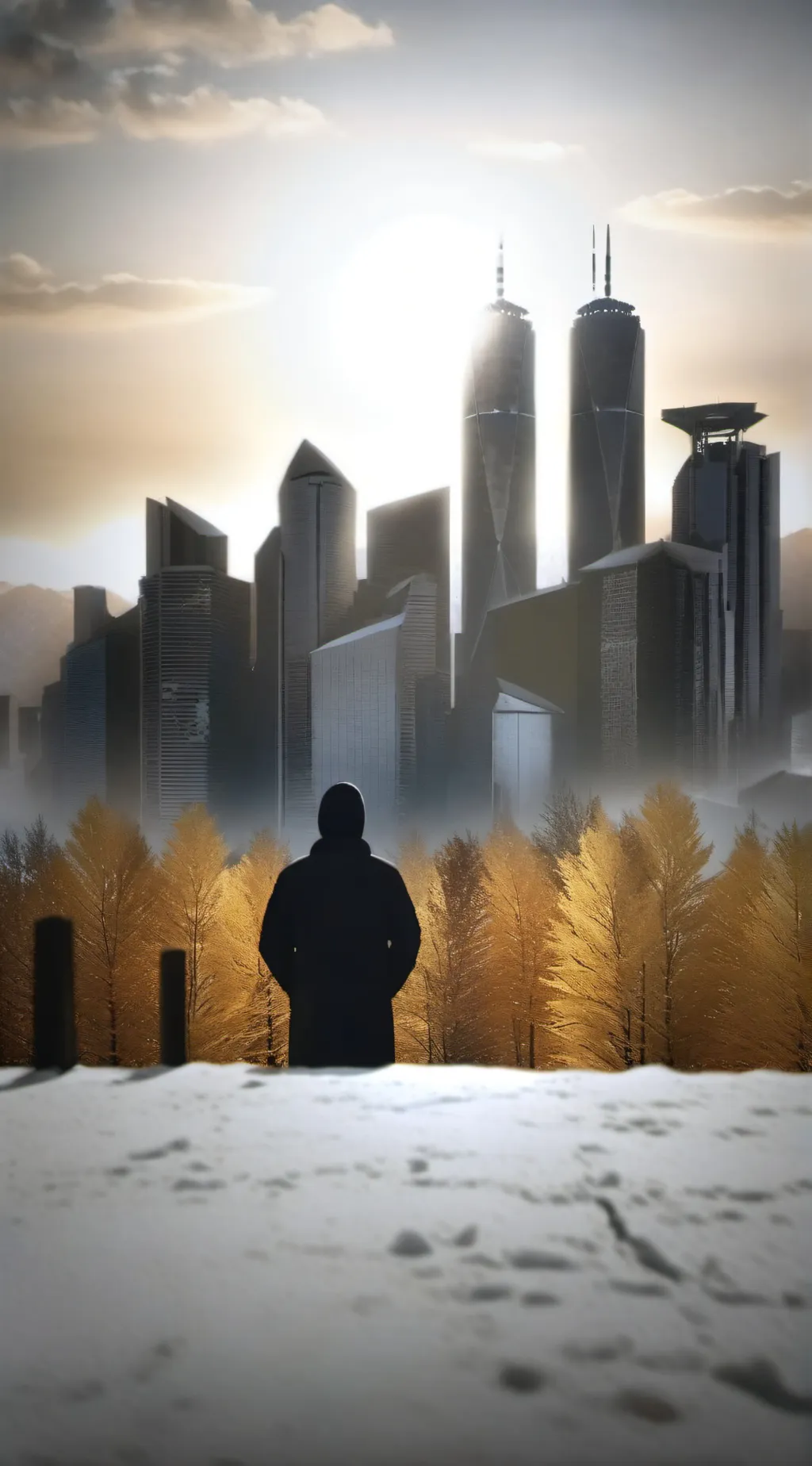 ai character: home city background