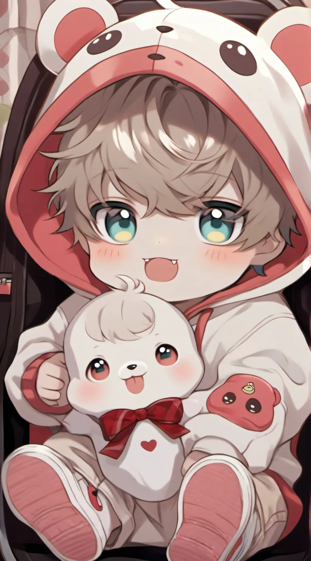 ai character: Baby background