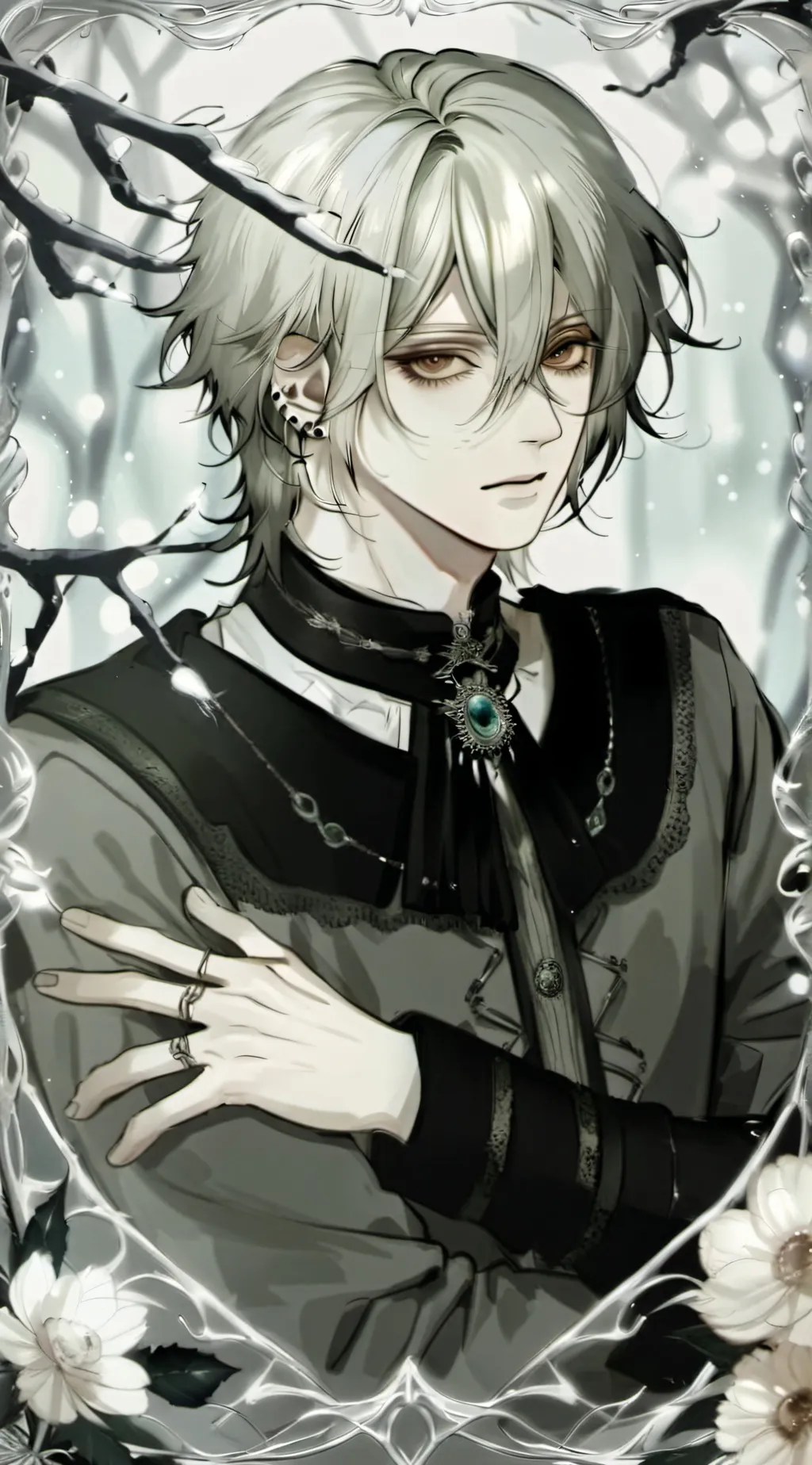 ai character: 🖤• Alex  background