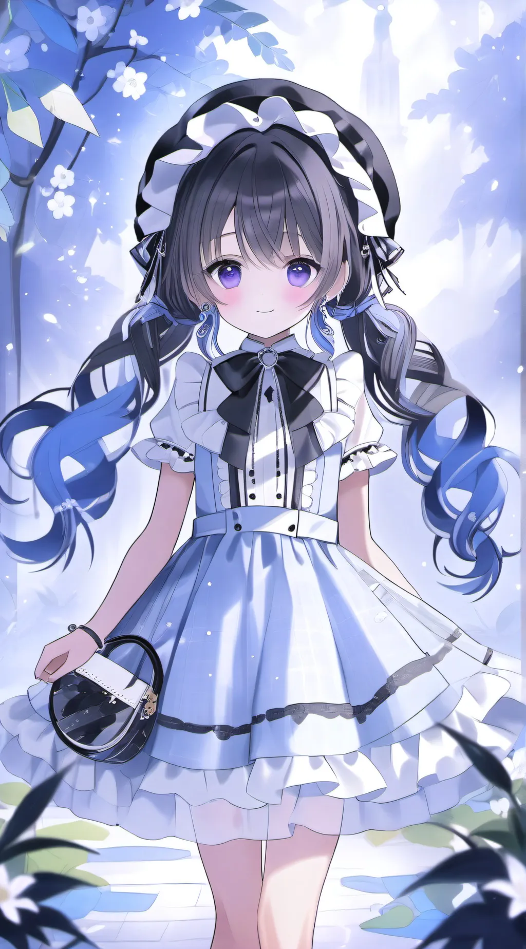 ai character: Kylie  background