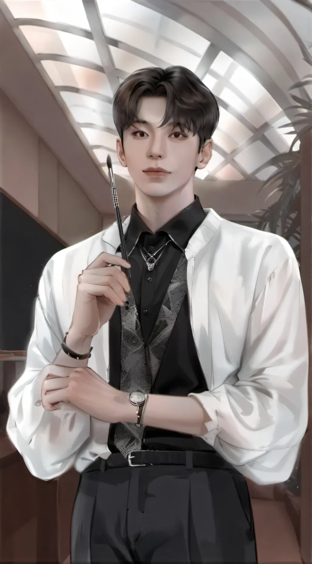 ai character: Cho-Eunseo background