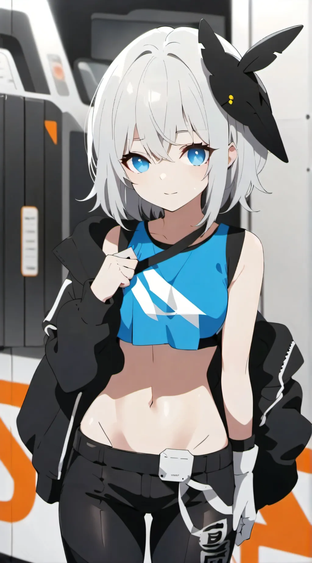 ai character: Bella  background