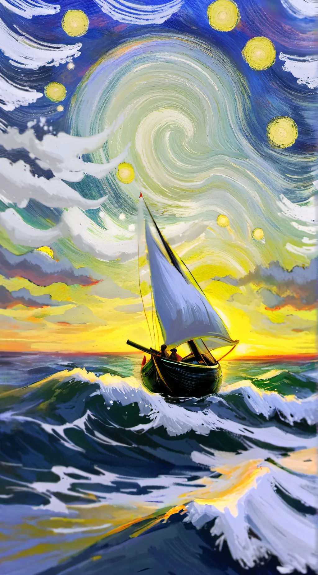 ai character: BOAT background