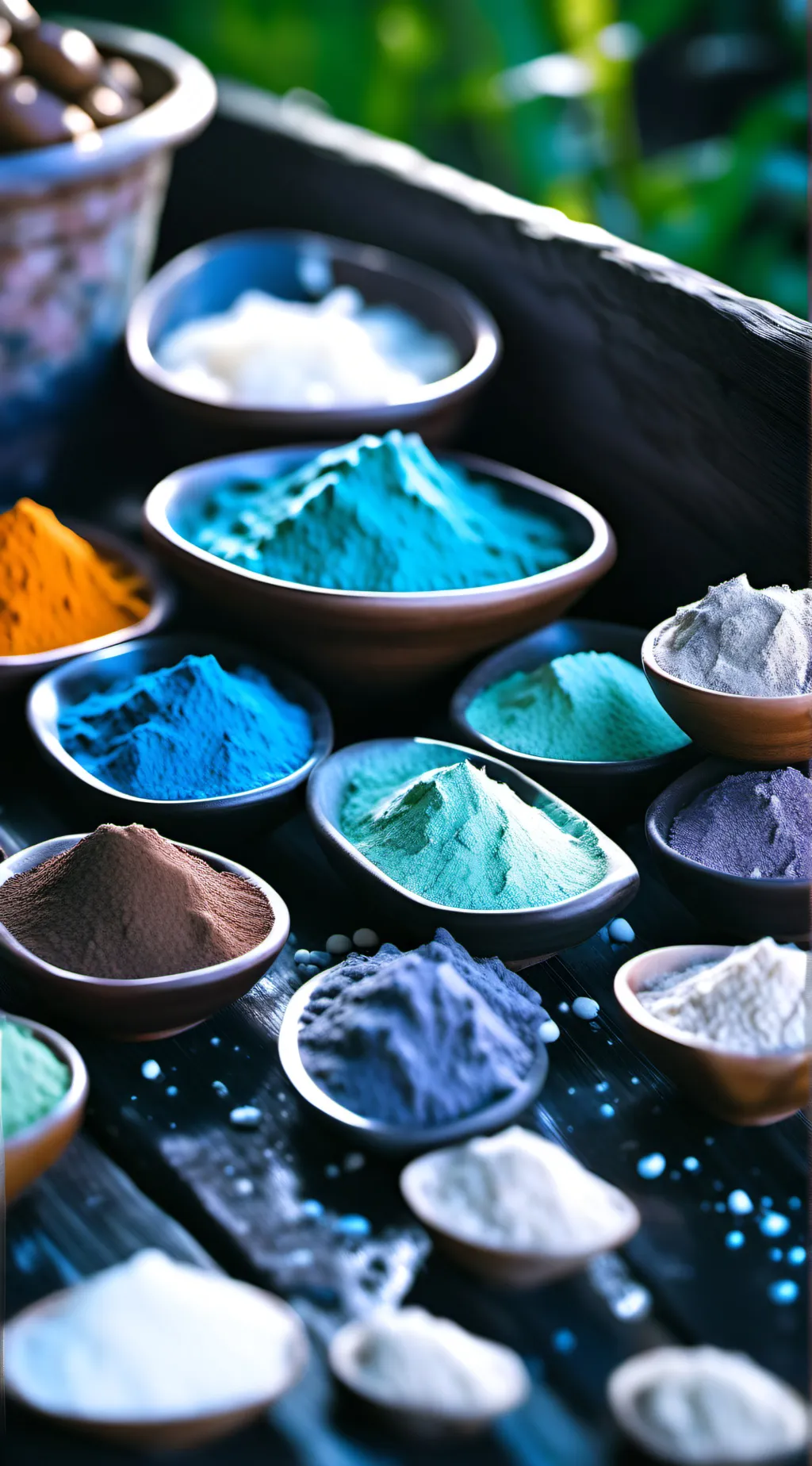 ai character: CH soulmate color background