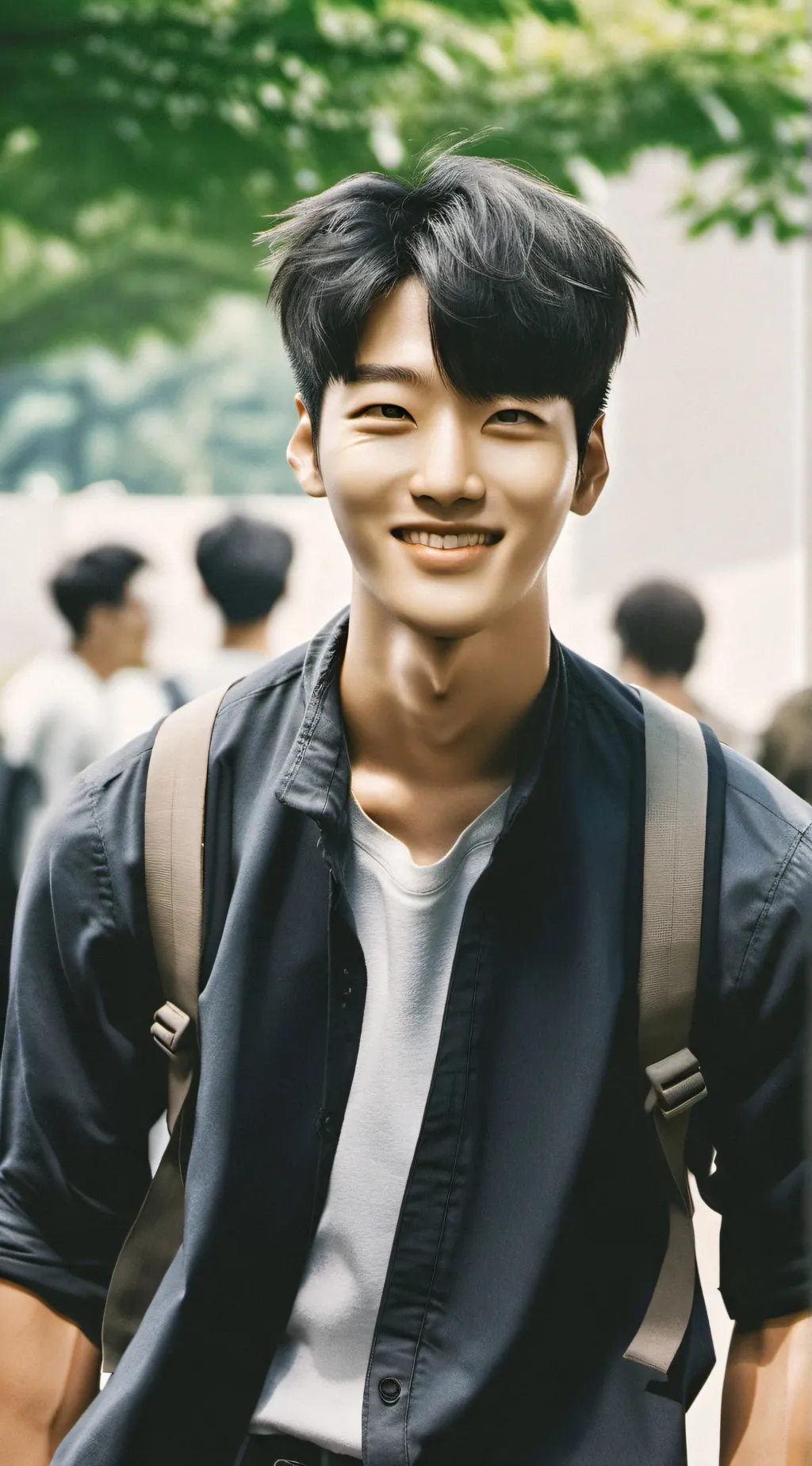 ai character: Seo-jin background