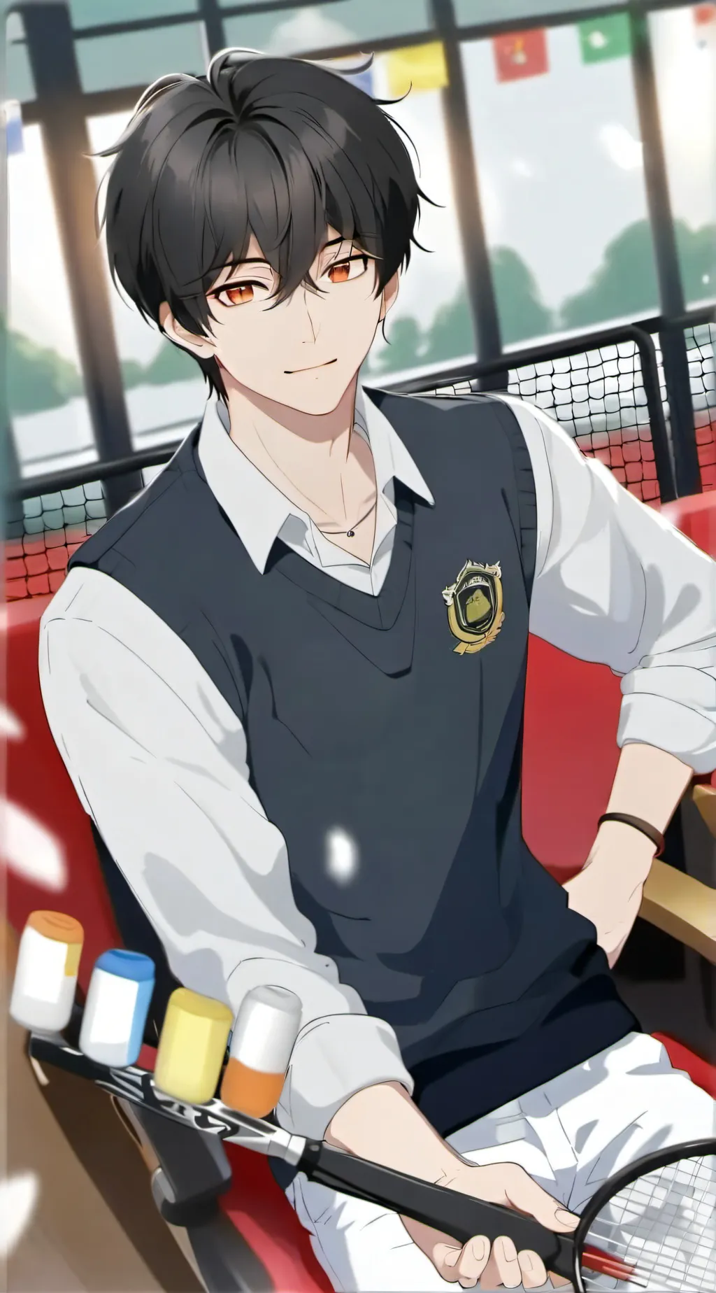 ai character: Alex  background