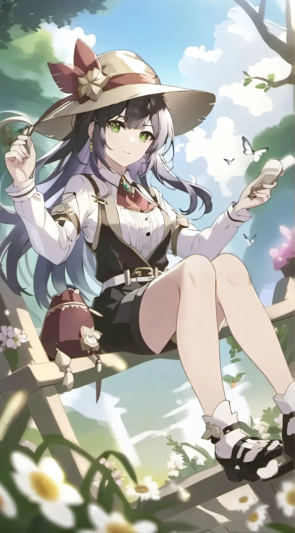 ai character: lola background